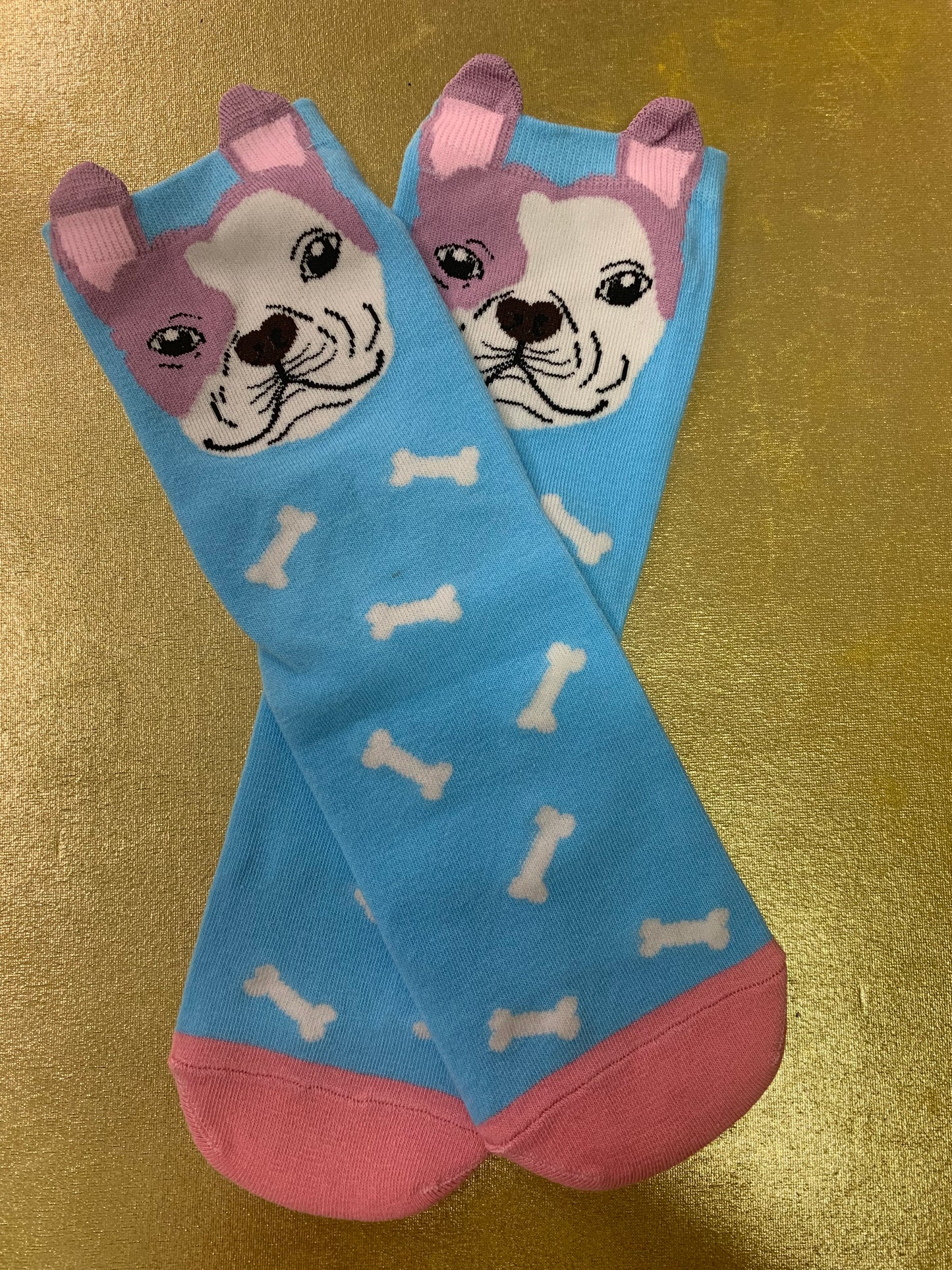 Puppy Design Boy Girl Tube Socks