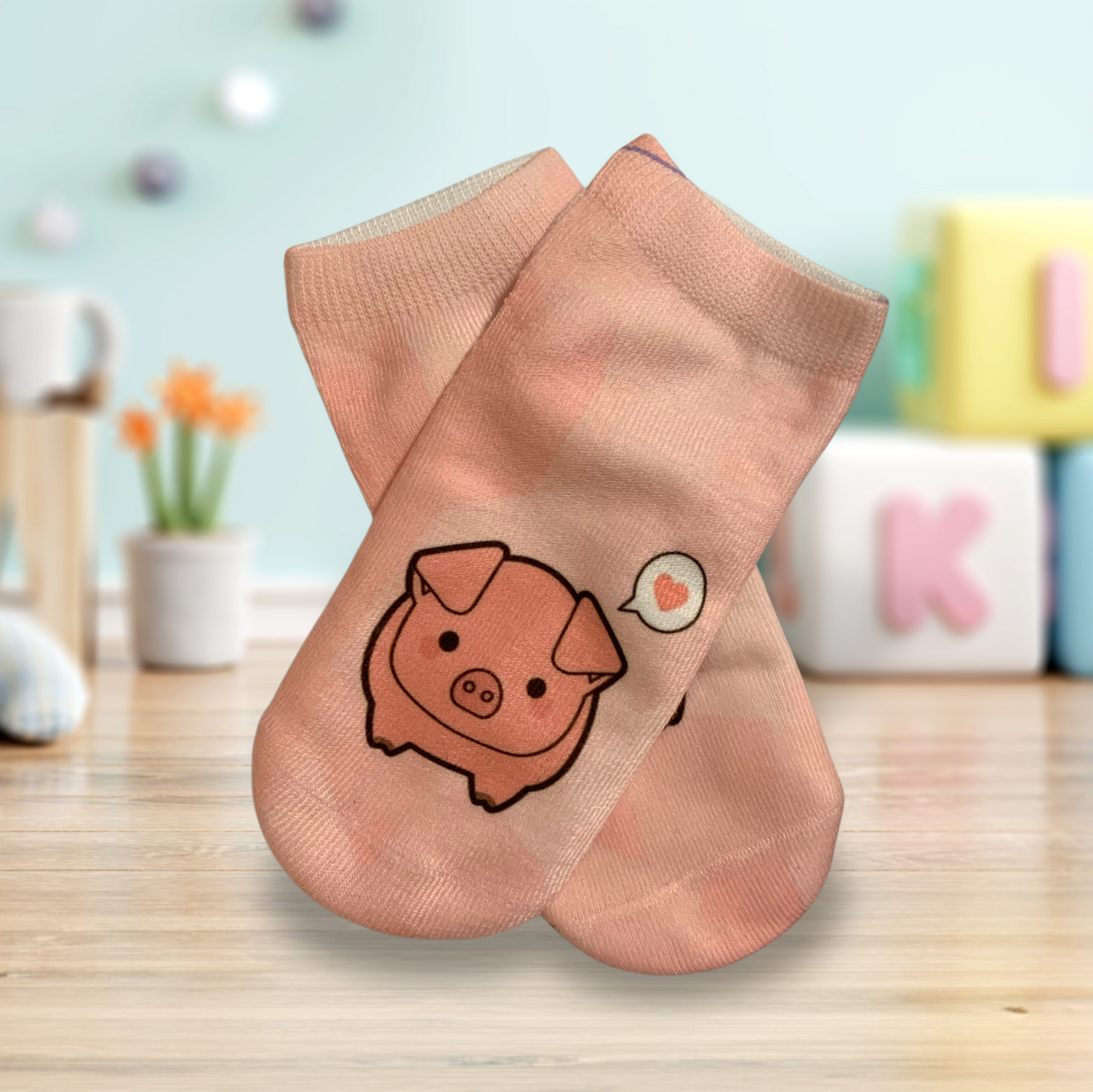 Piggy Children’s Socks