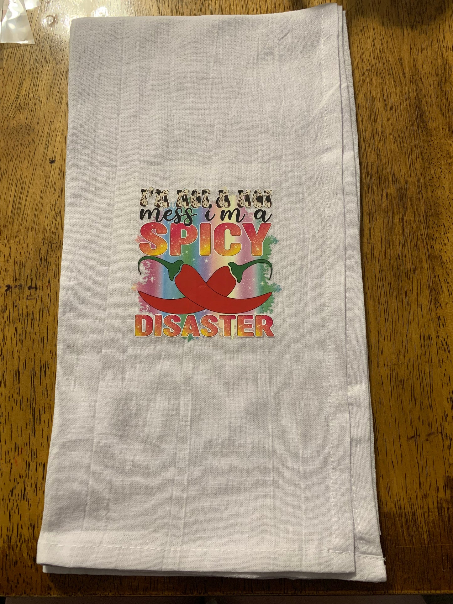Sarcastic Funny Kitchen Towels Handmade