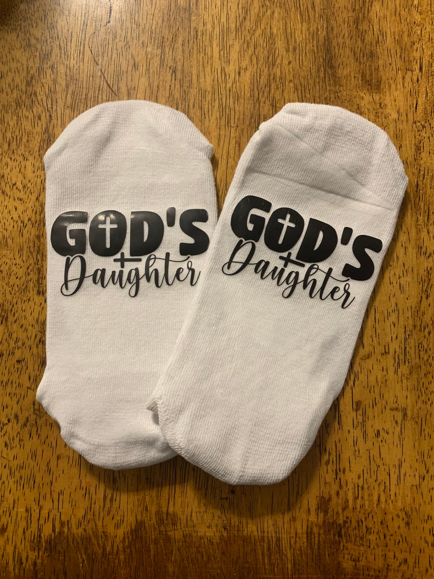 Jesus Ankle Socks