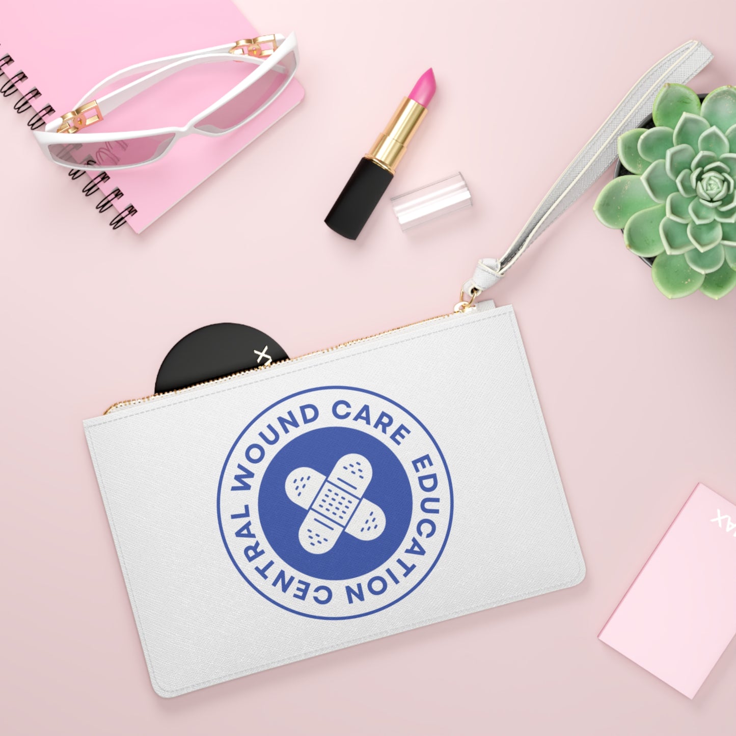 Socks and More Clutch Bag