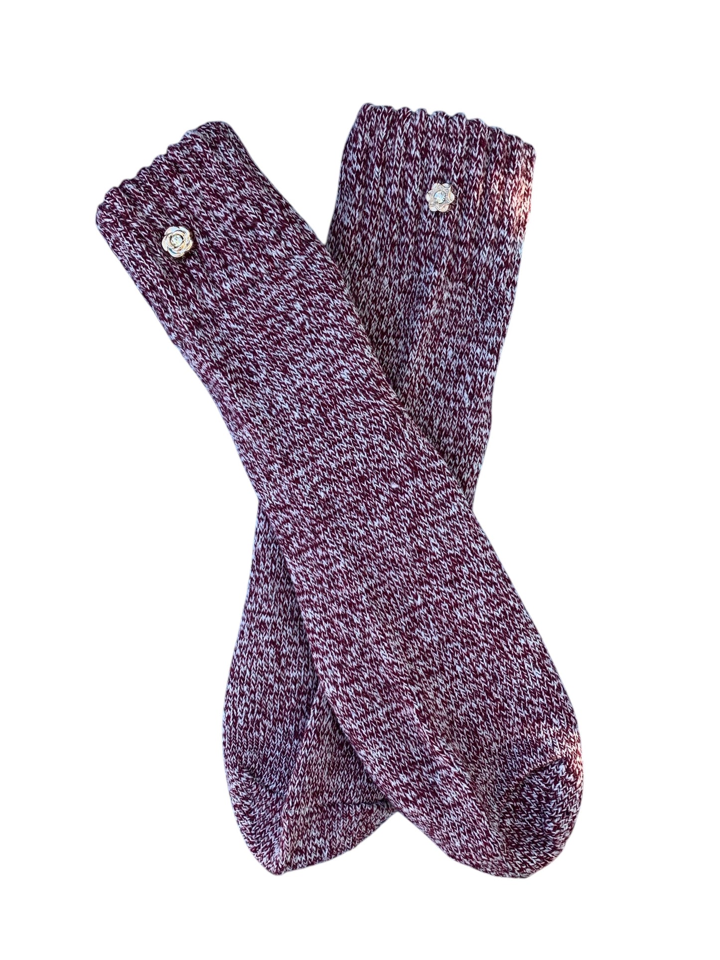Comfy Ankle Warm Socks with Charm