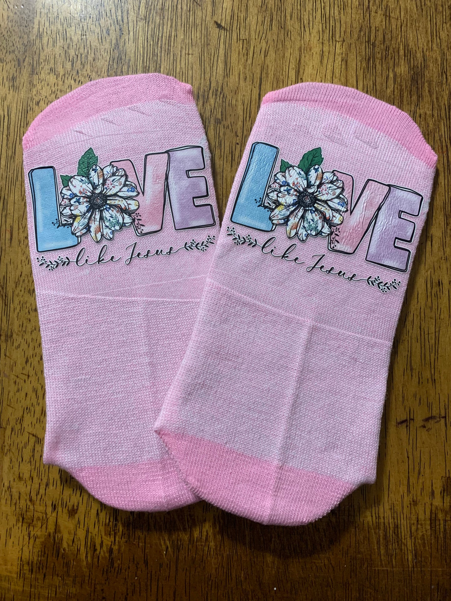 Jesus Ankle Socks