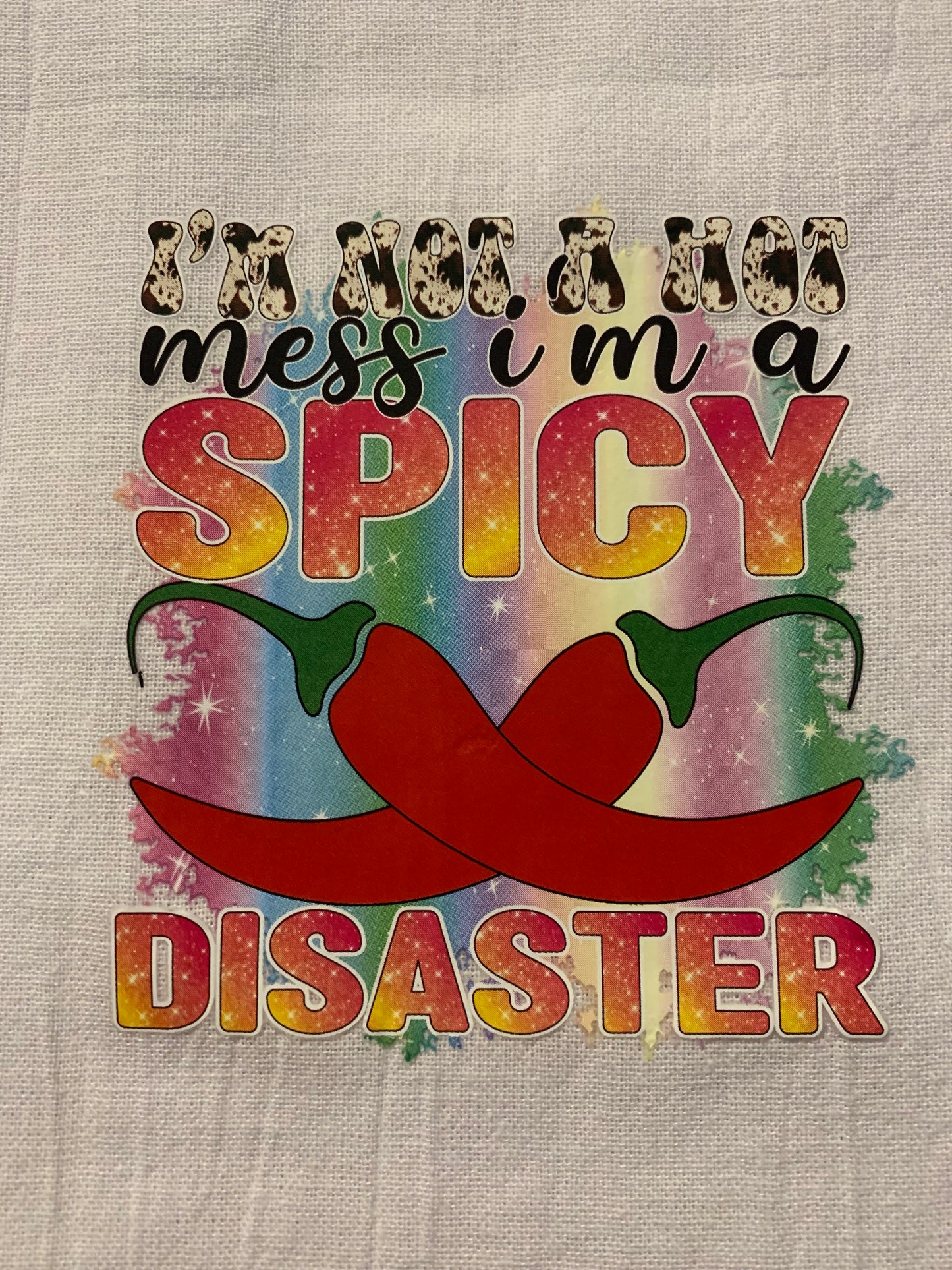 Sarcastic Funny Kitchen Towels Handmade