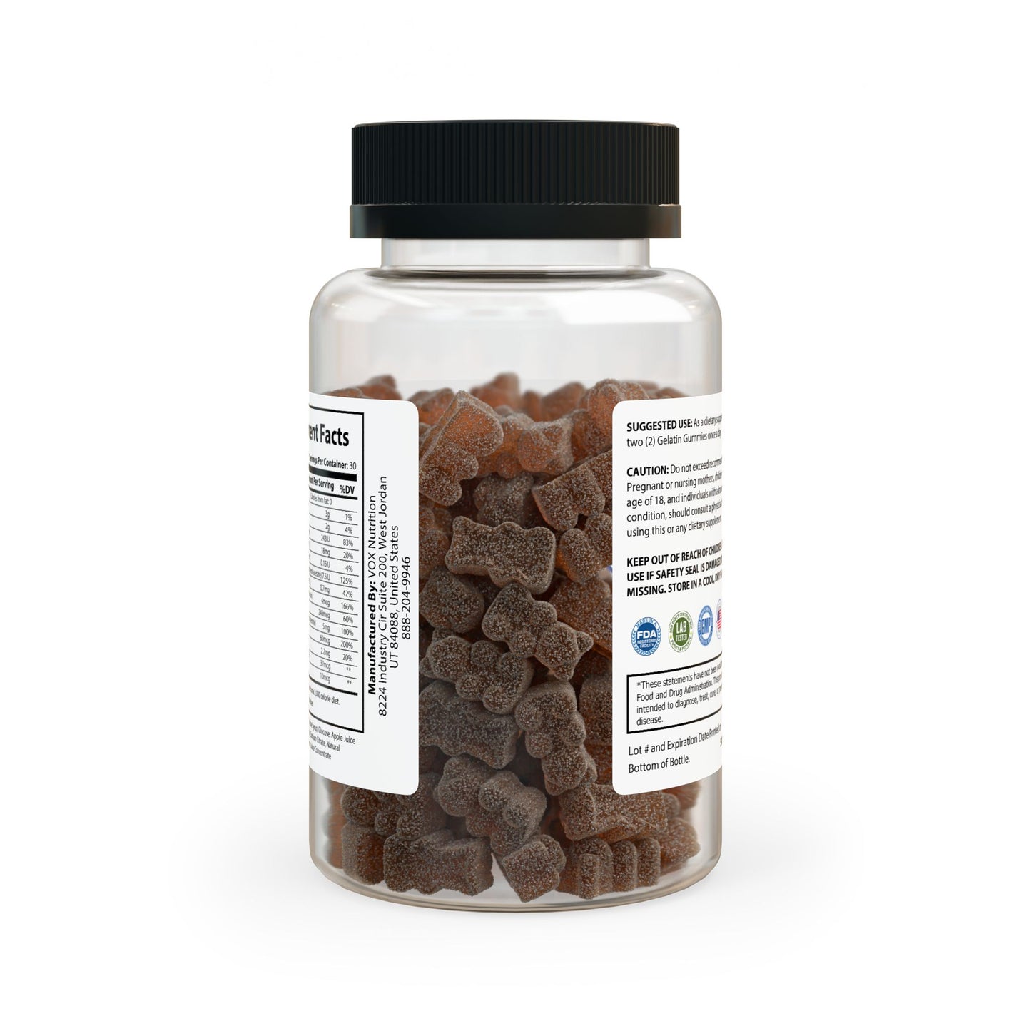 Wound Care Central Multivitamin Gummies for Adults (60 Gummies)