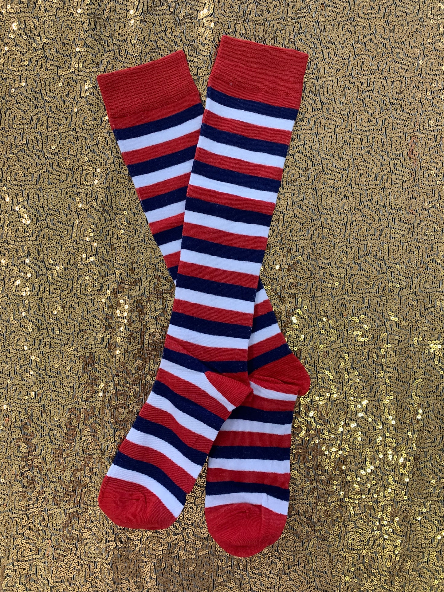Fourth of July Light Compression Socks
