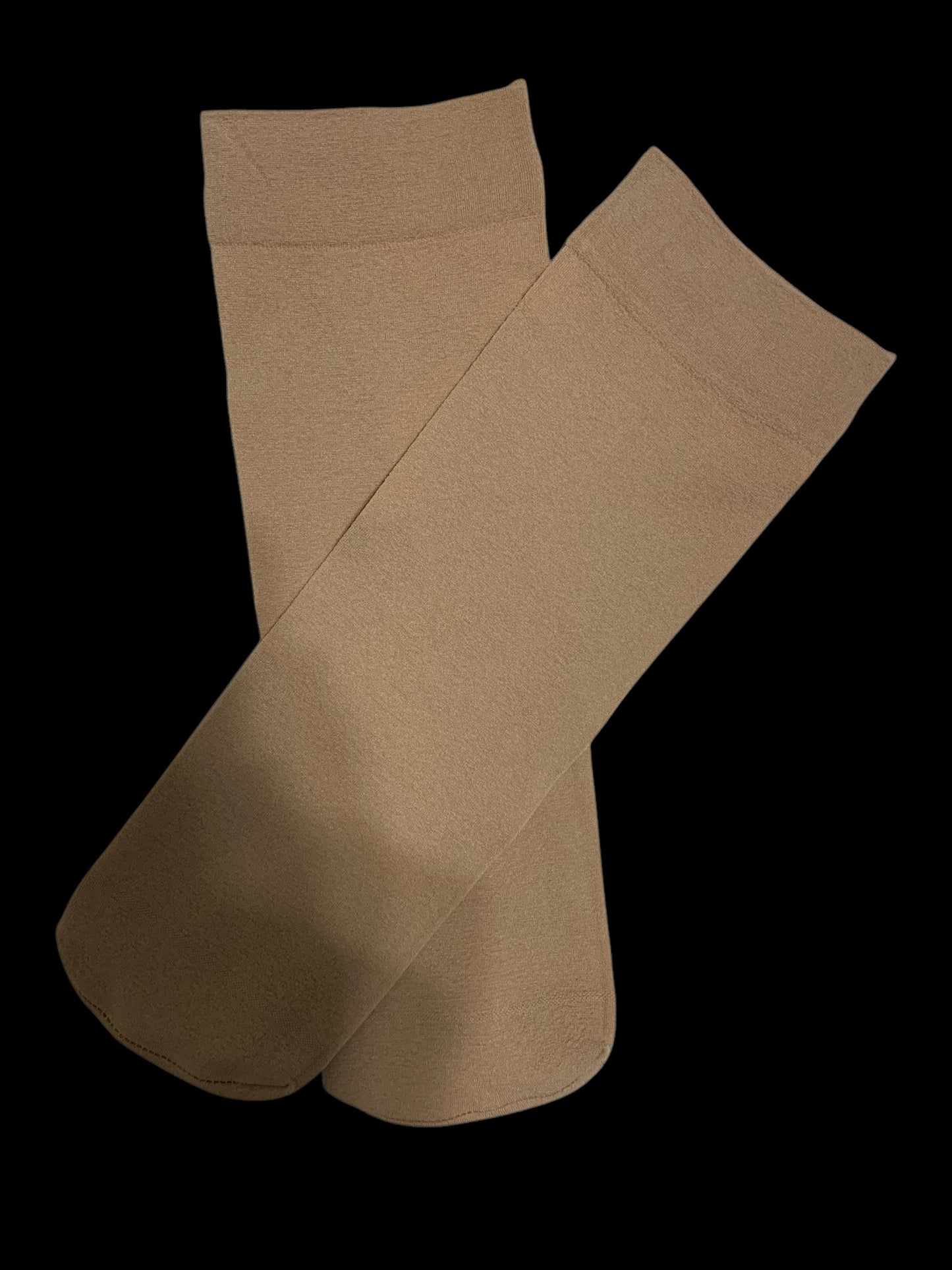 Ankle Beige Stockings