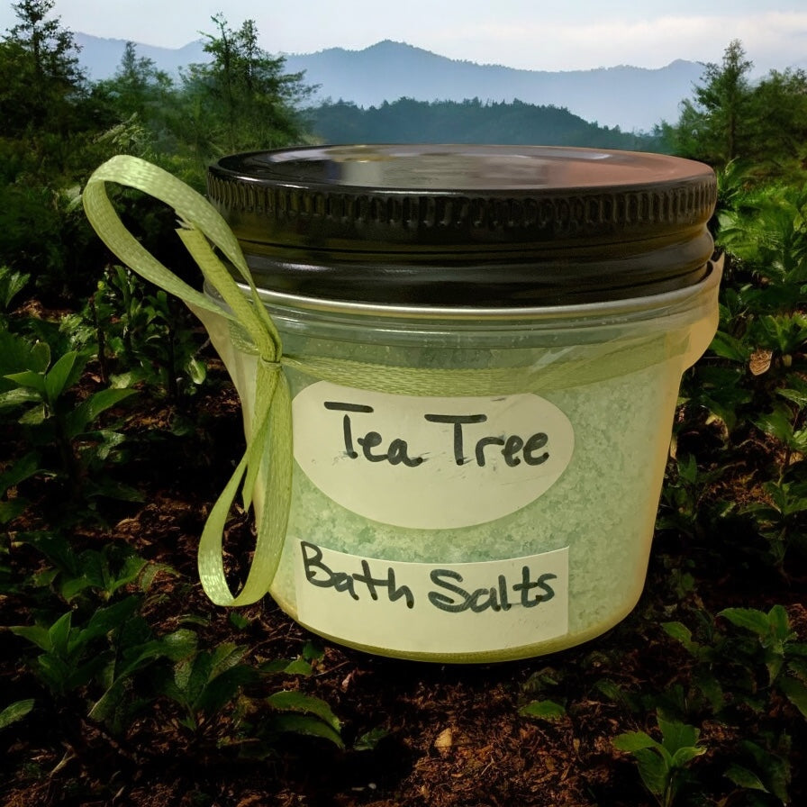 Bath Salt Tea Tree Handmade