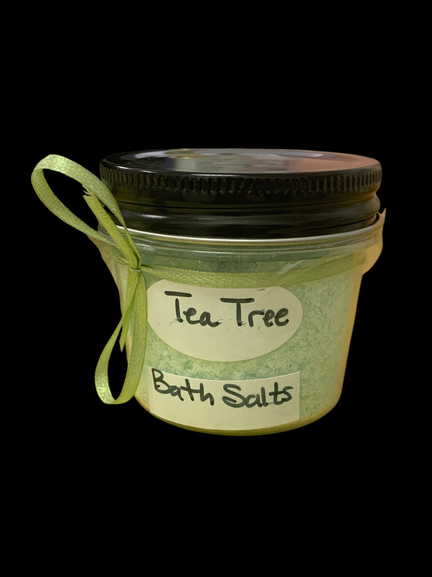 Bath Salt Tea Tree Handmade