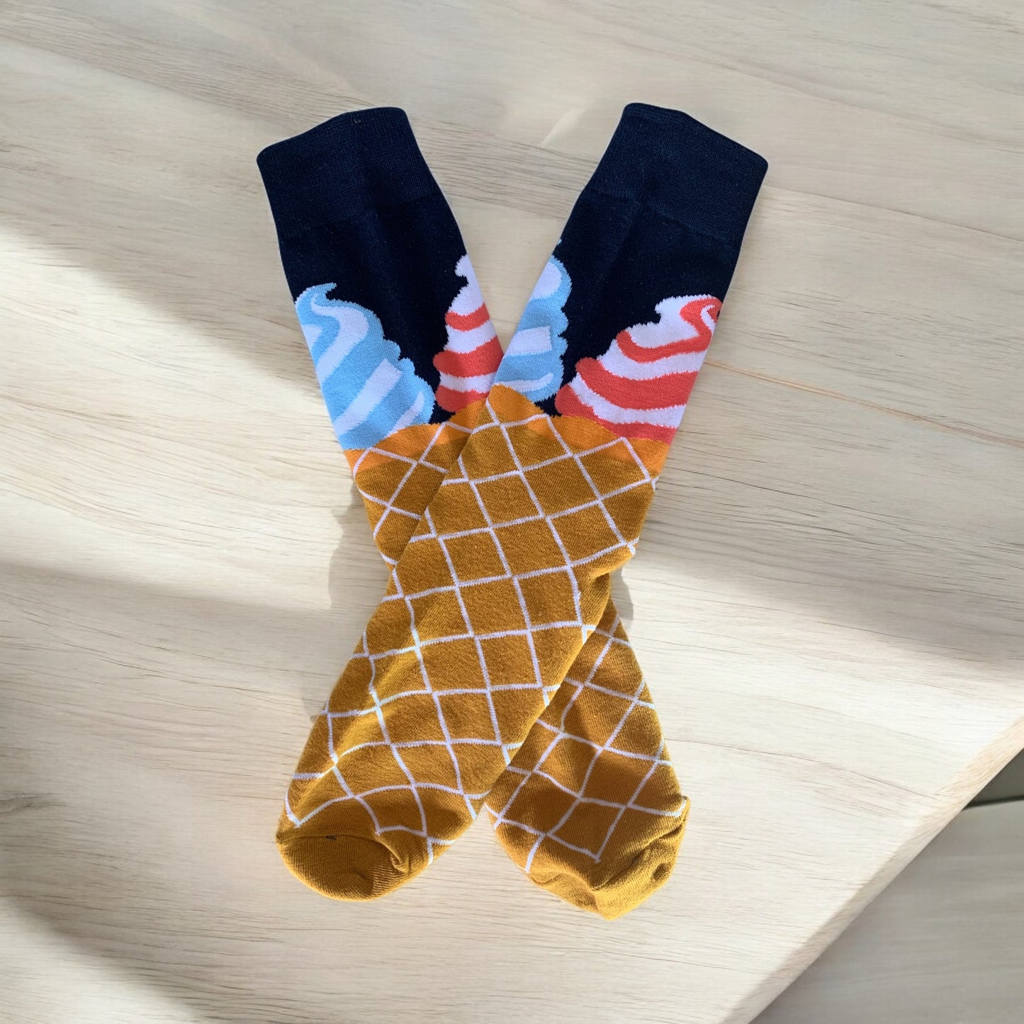 Fruit, Veggie and Food Fun Socks