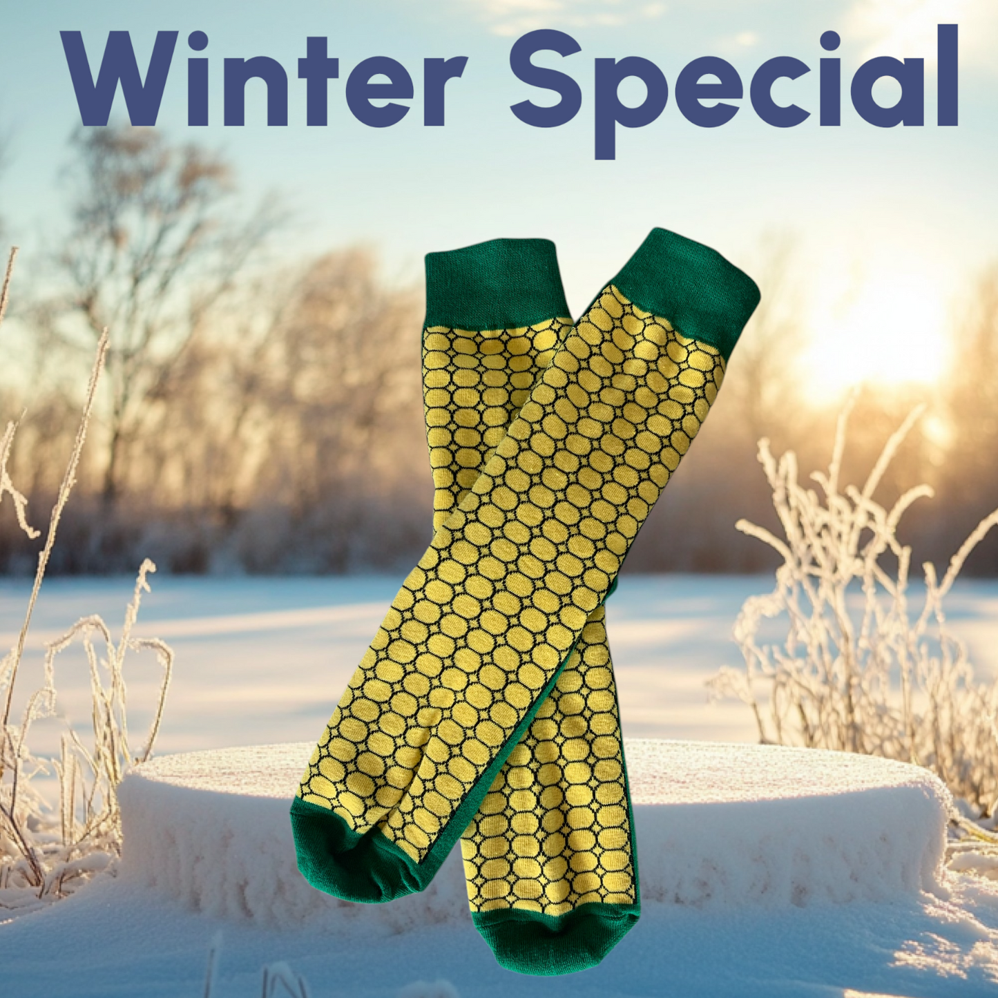 Fruit, Veggie and Food Fun Socks