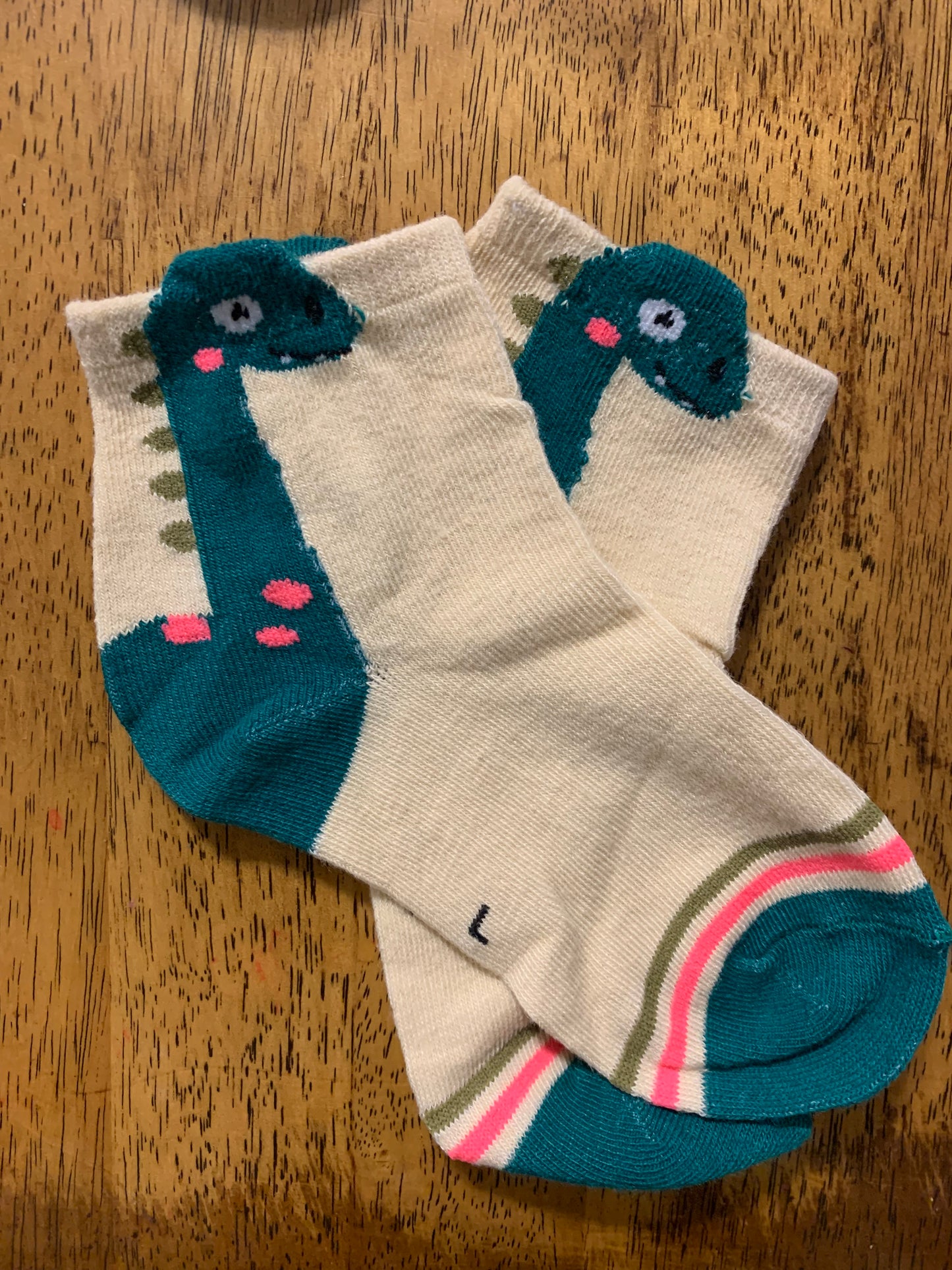 Dinosaur Young Boy Socks Children