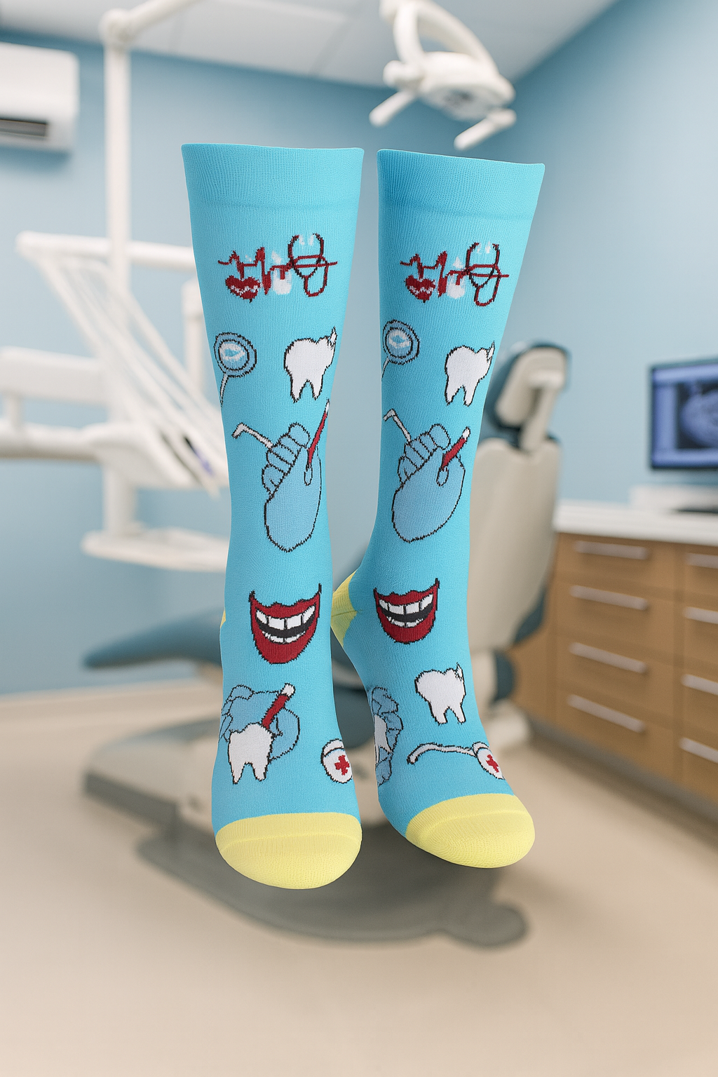Dentist Light Compression Socks