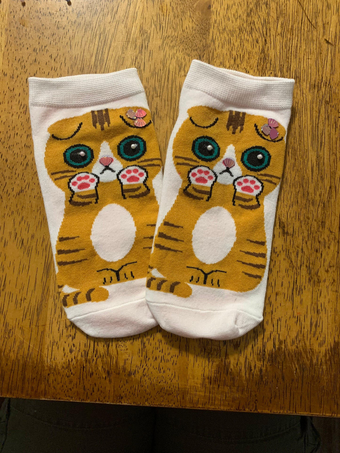 Kitty Socks for Teens and Adults