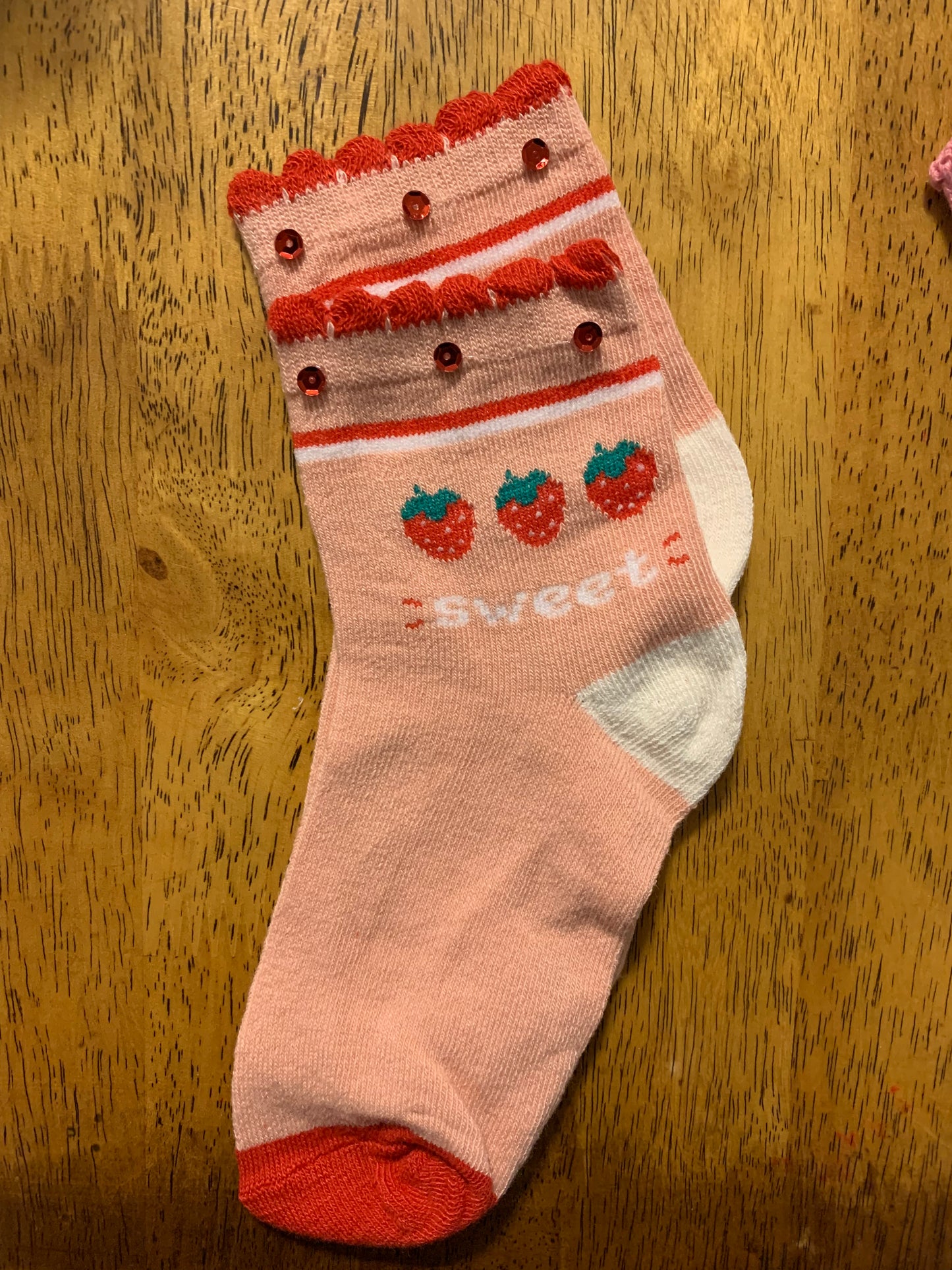 Girl Spring Ankle Socks