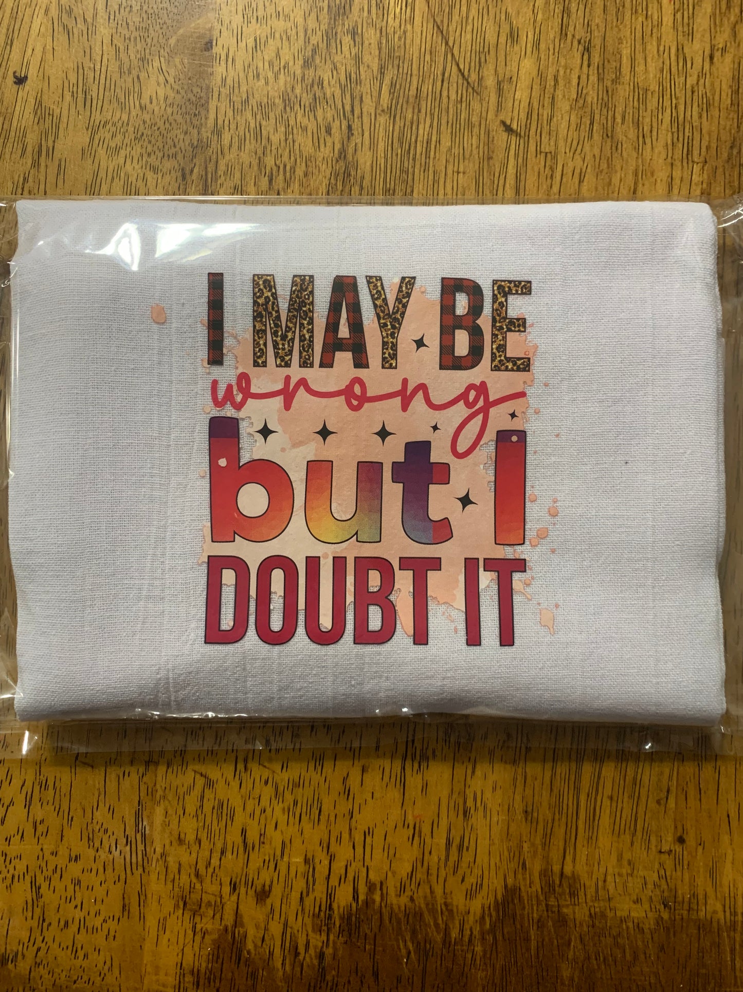 Sarcastic Funny Kitchen Towels Handmade