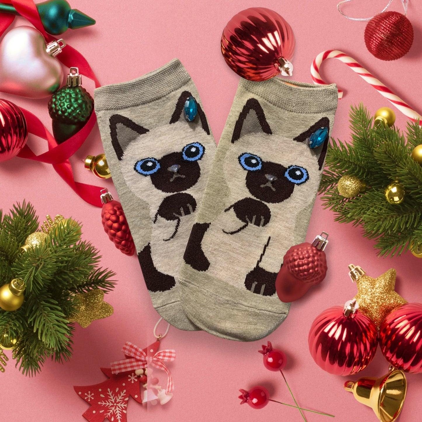 Kitty Socks for Teens and Adults