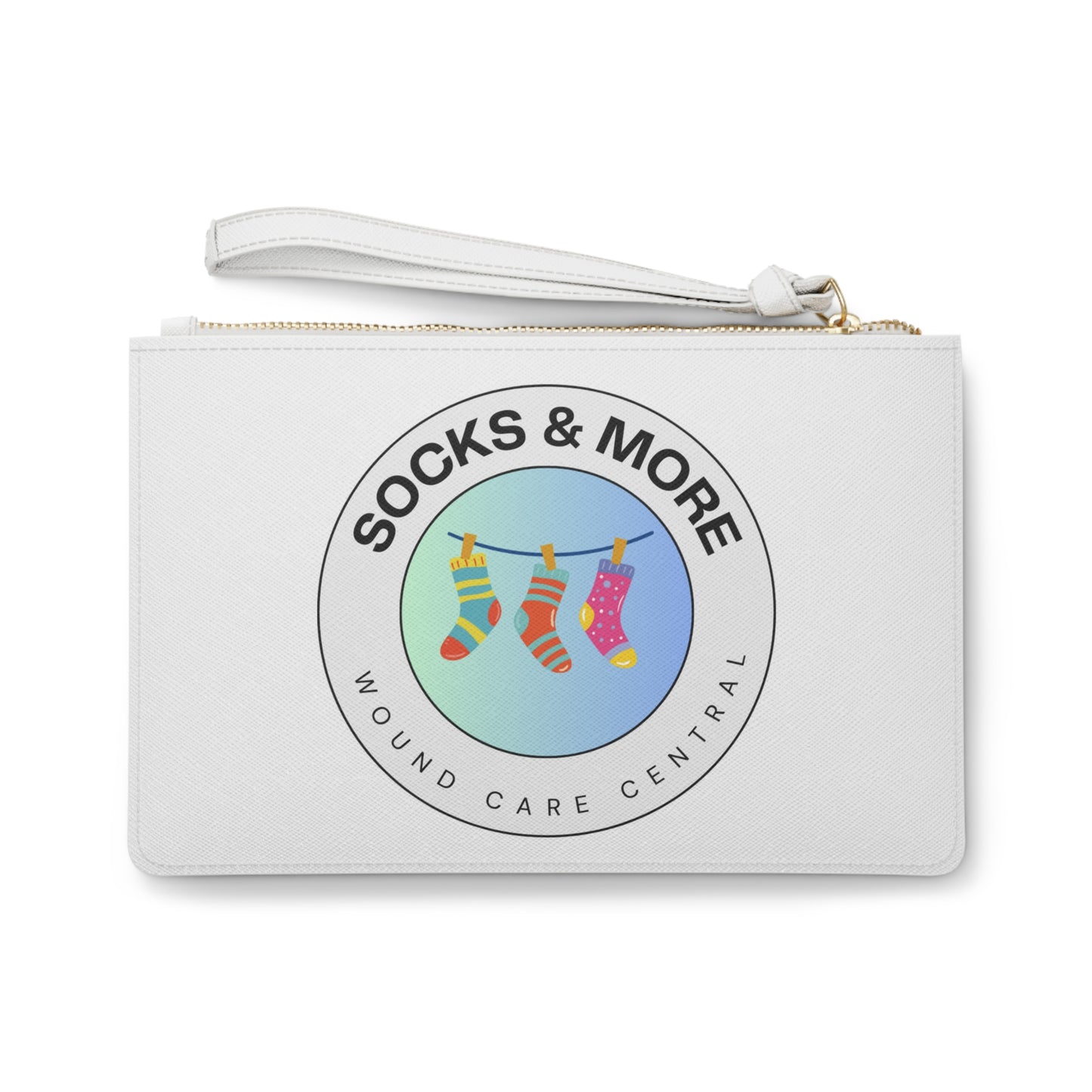 Socks and More Clutch Bag
