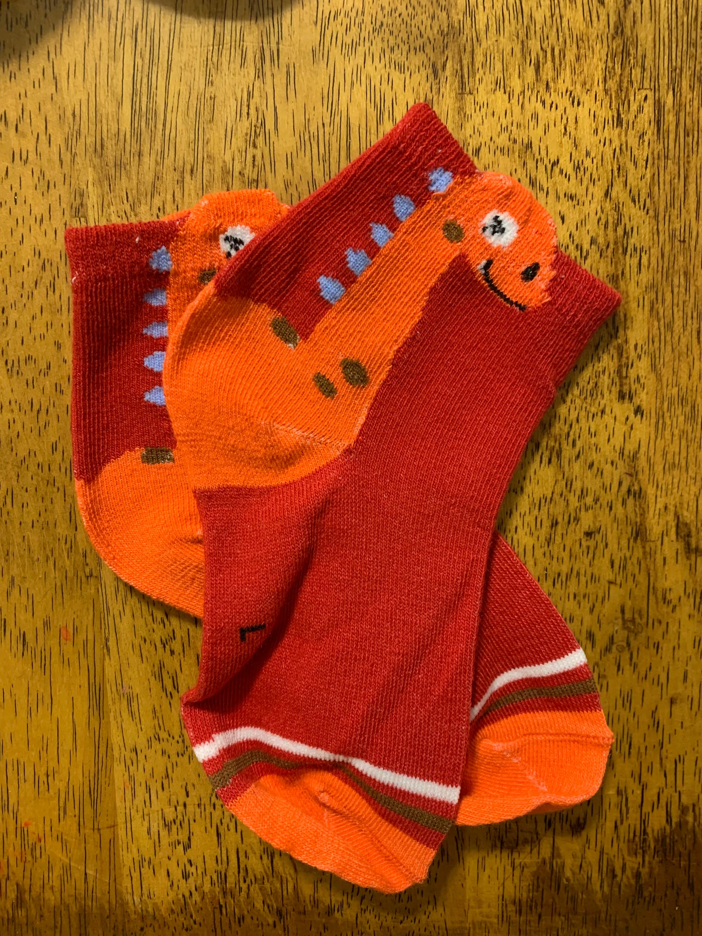 Dinosaur Young Boy Socks Children