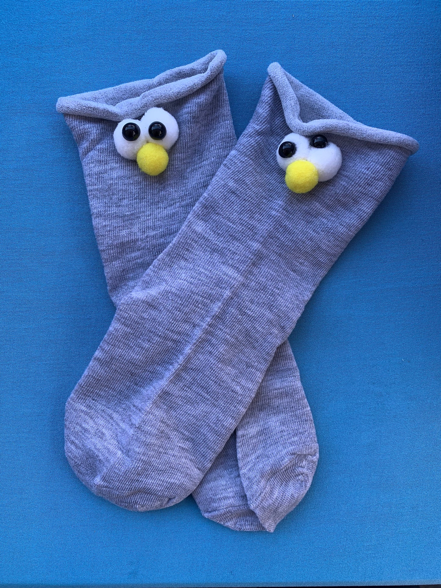 Goofy Eyes Boy Girl Socks