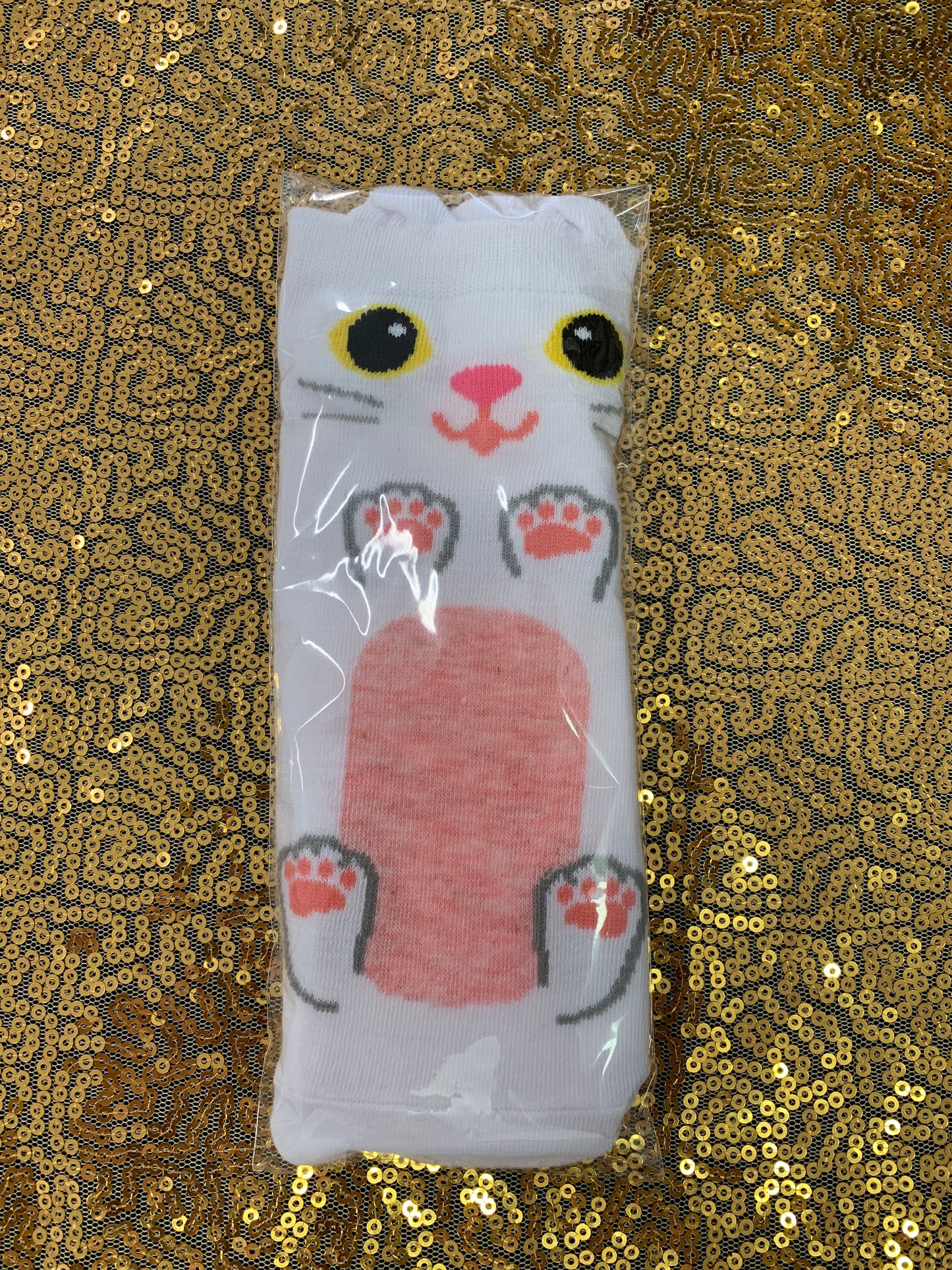 Kitty Socks for Girl Boy Kids Children Ankle