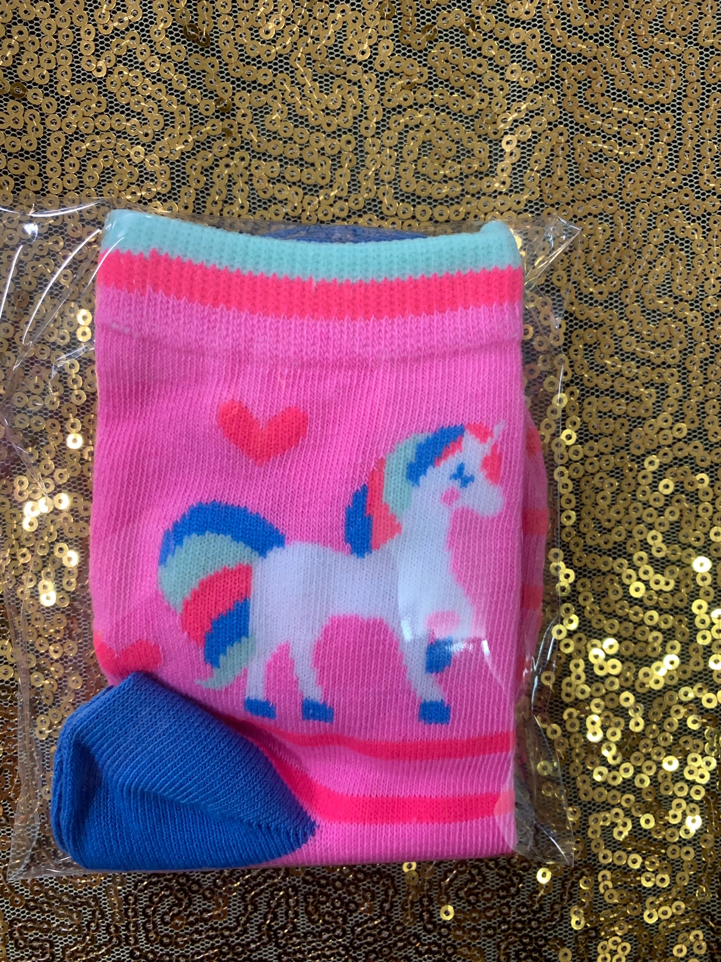 Unicorn Girl Socks