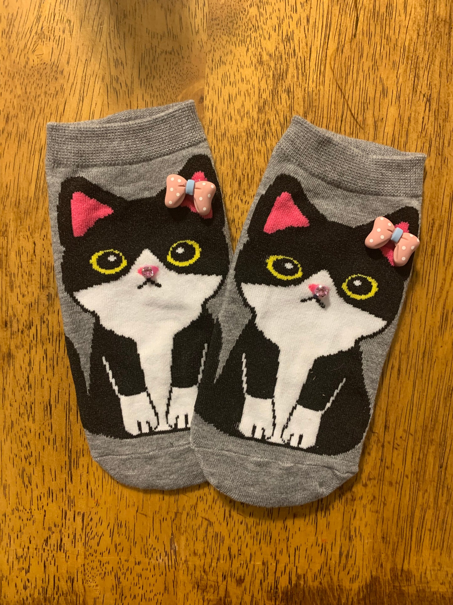 Kitty Socks for Teens and Adults