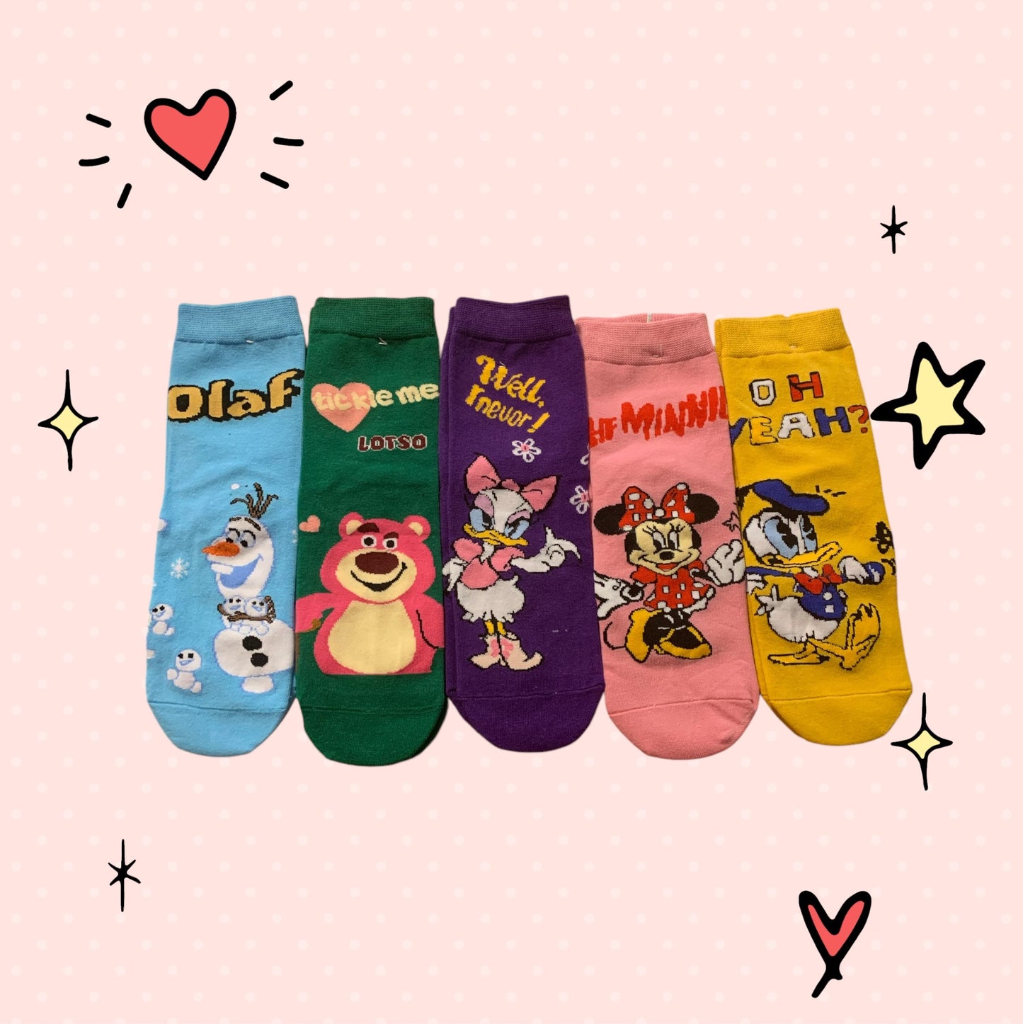 Cartoon Socks for Teens and Adults