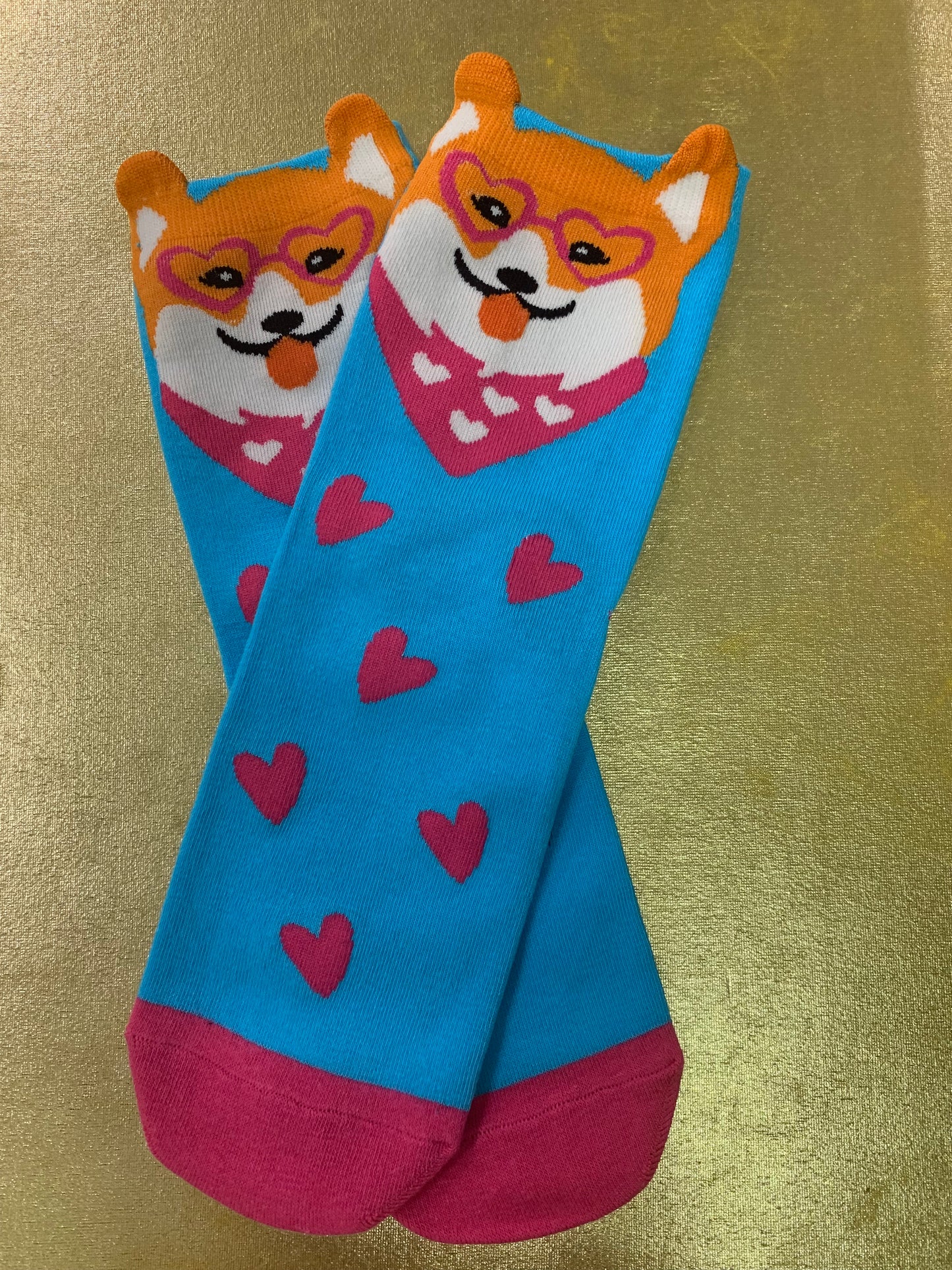 Puppy Design Boy Girl Tube Socks