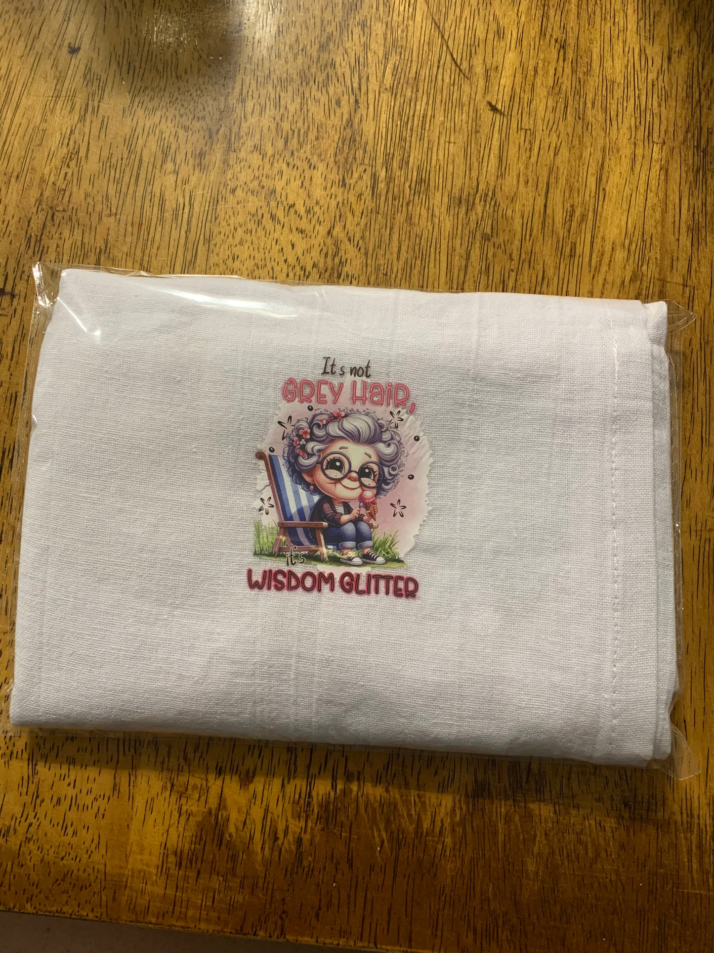 Grandma Kitchen Towels Handmade
