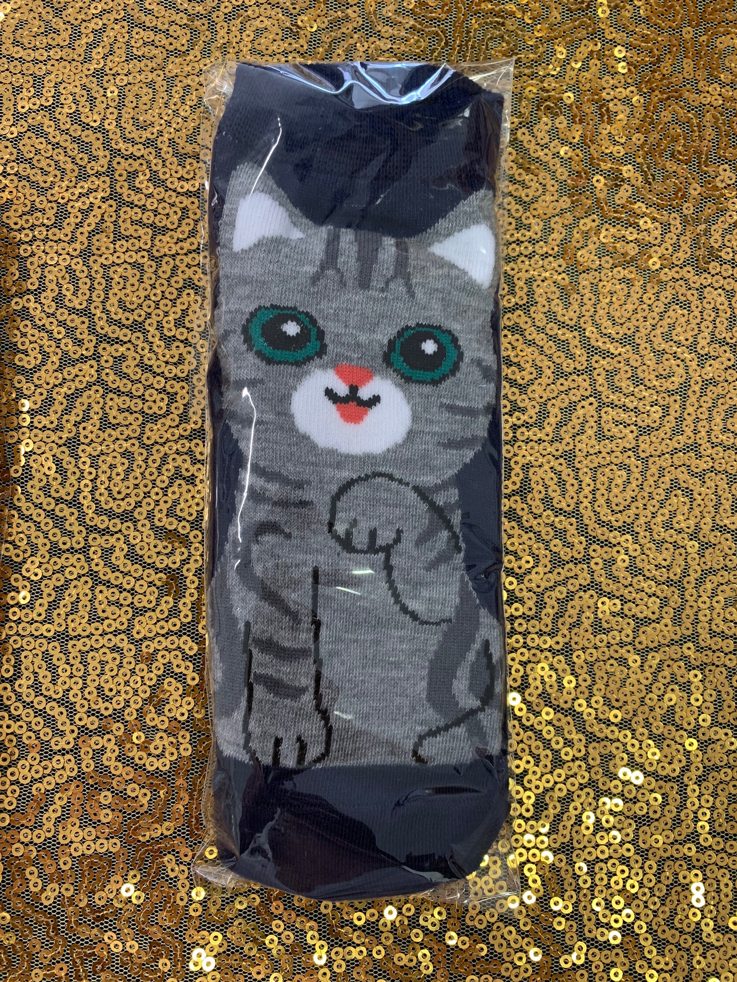 Kitty Socks for Girl Boy Kids Children Ankle