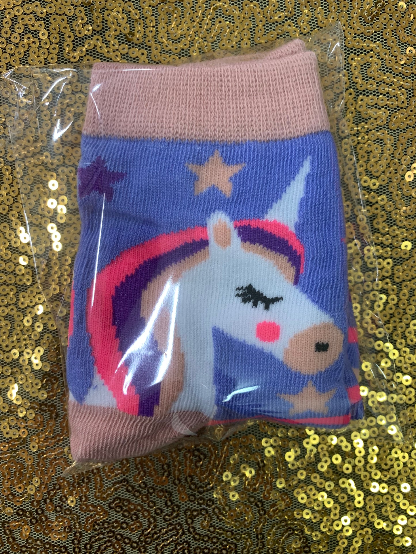 Unicorn Girl Socks