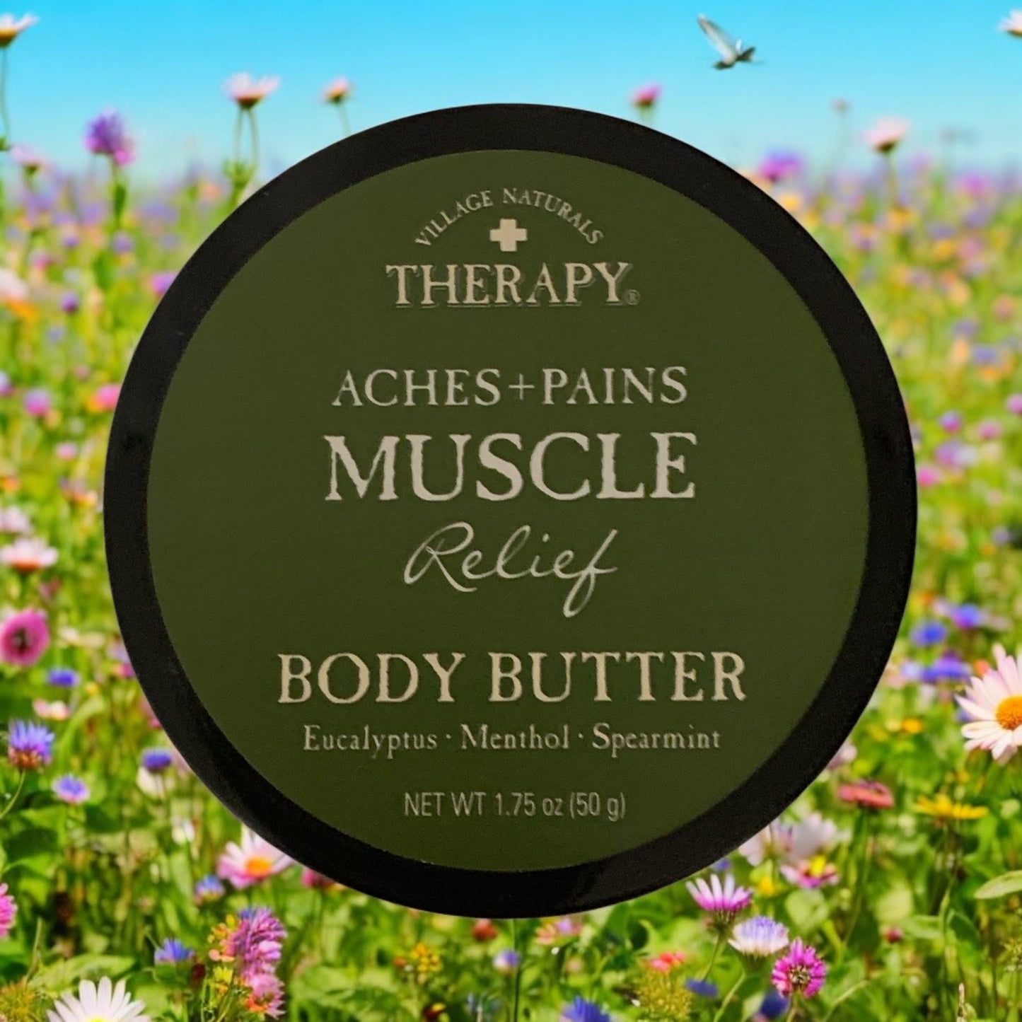 Muscle Relief Body Care Collection