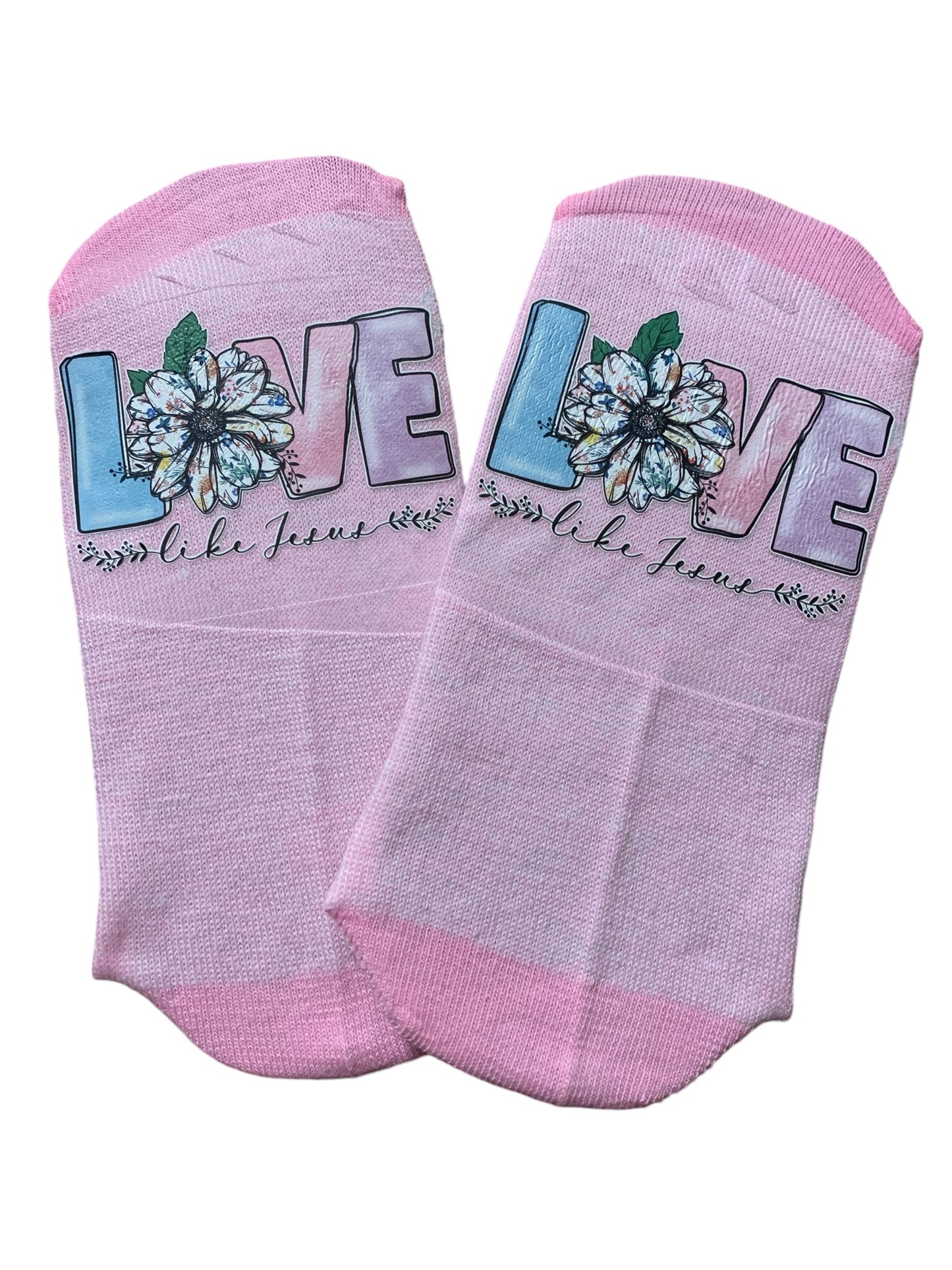 Jesus Ankle Socks