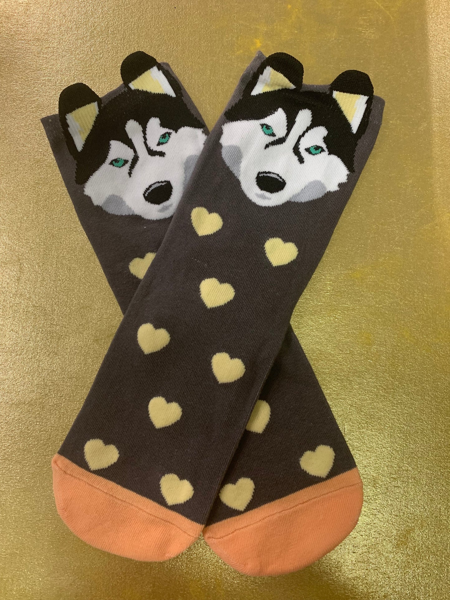 Puppy Design Boy Girl Tube Socks
