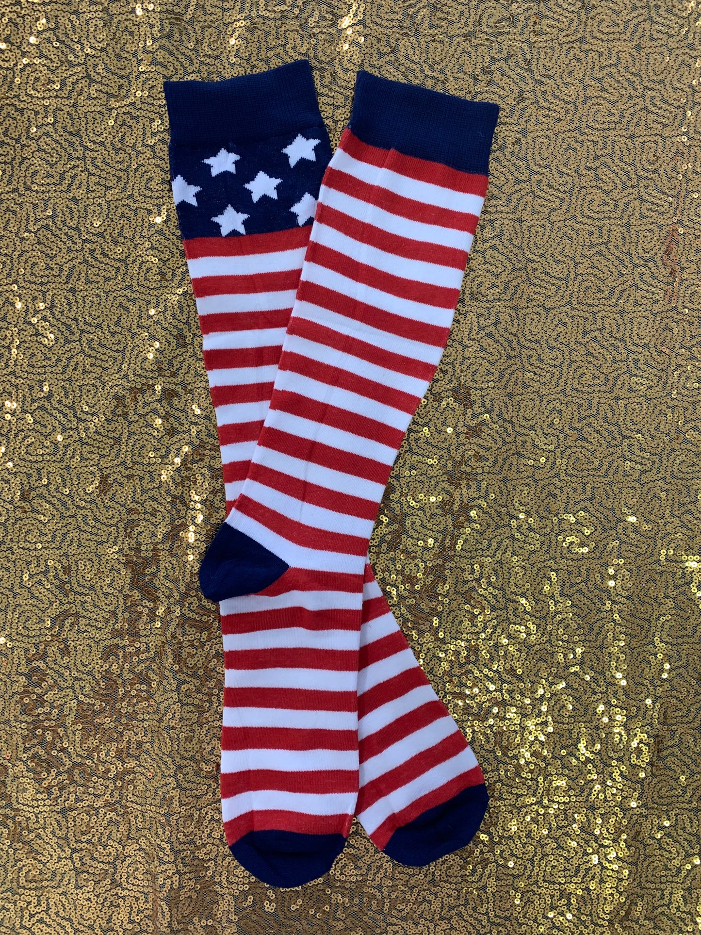 Fourth of July Light Compression Socks