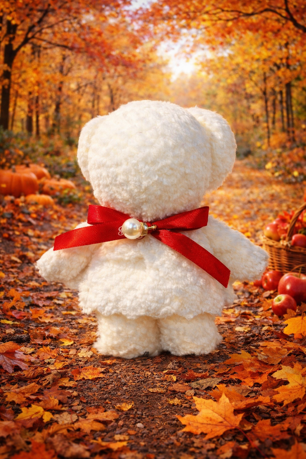 Teddy Hand Towel