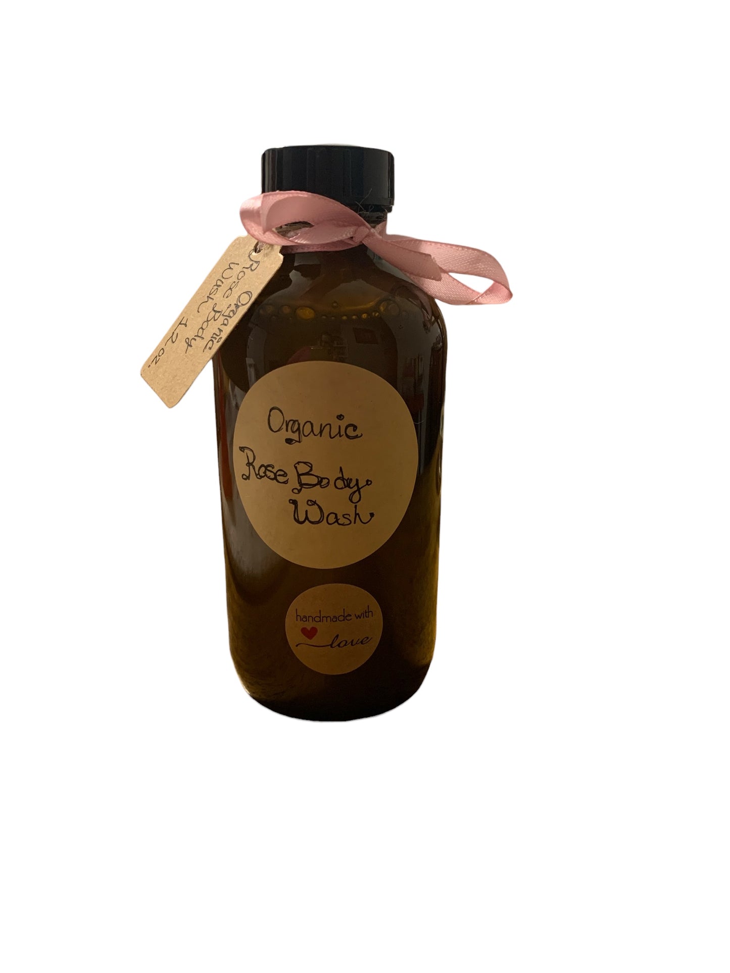 Organic Handmade Delicate Rose Body Wash