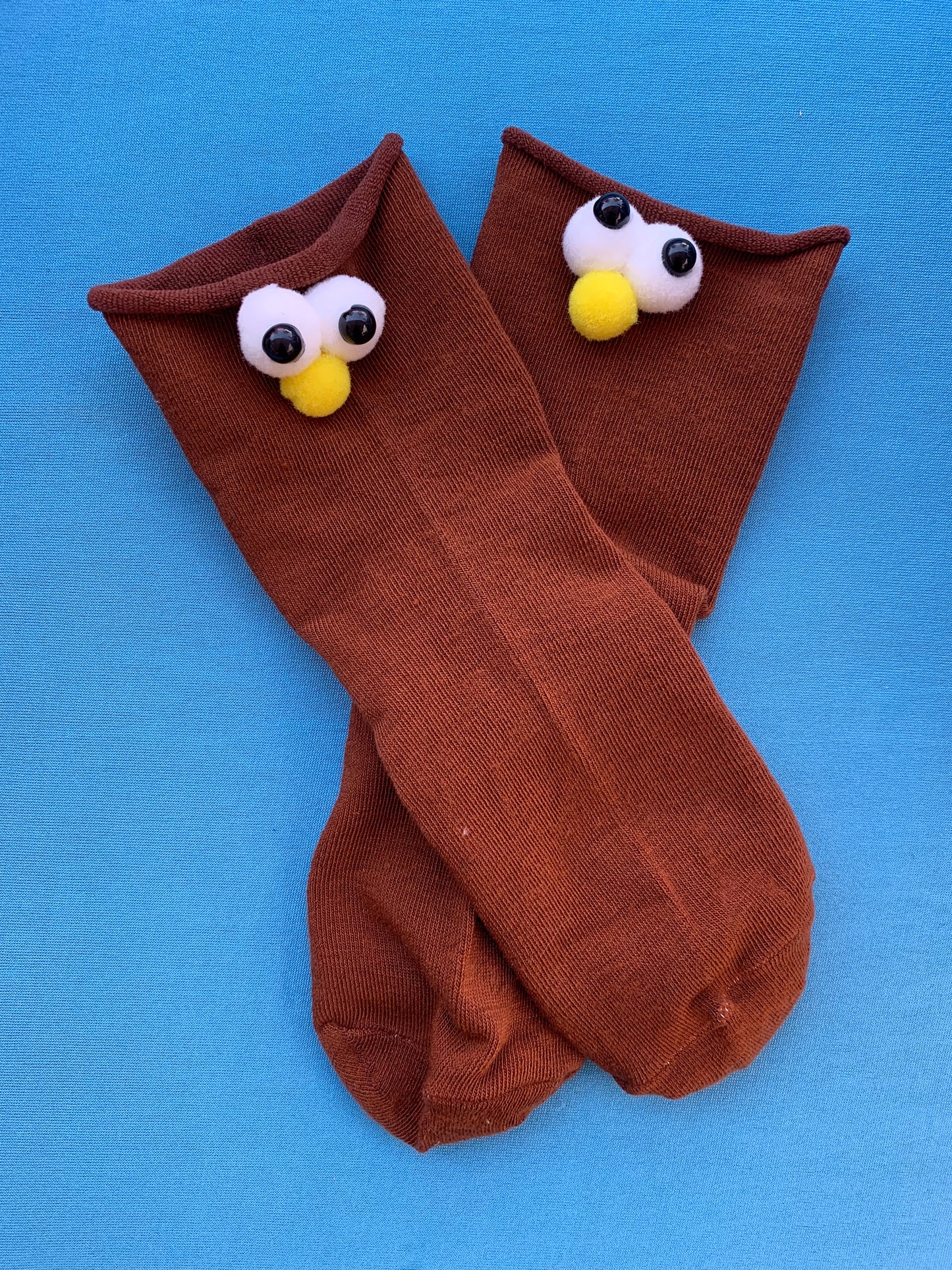 Goofy Eyes Boy Girl Socks
