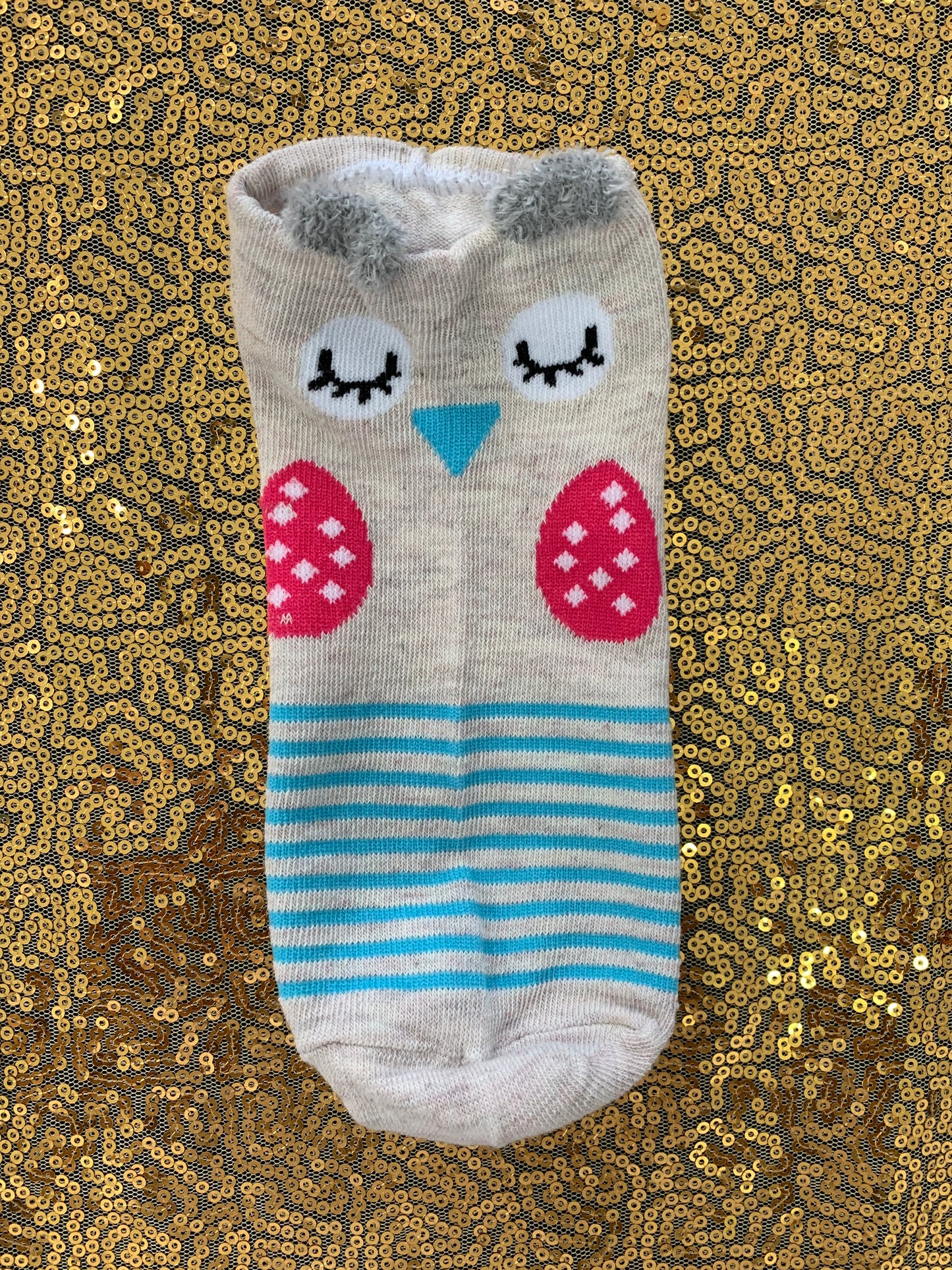 Funny Ears Girl Ankle Socks