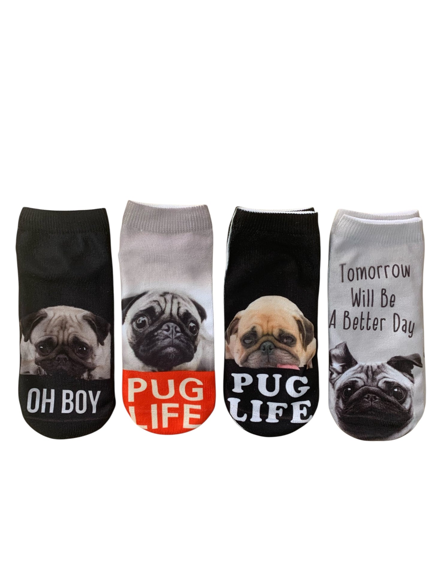 Pug Life Children’s Socks