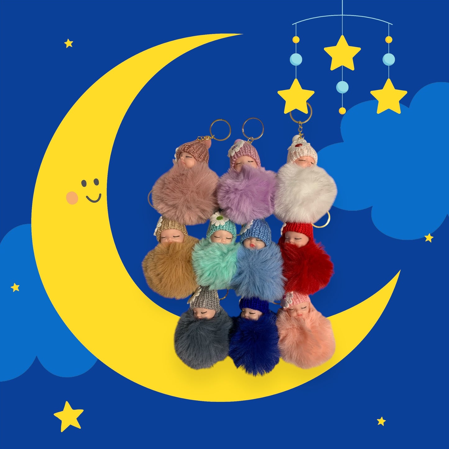 Baby Key Chains