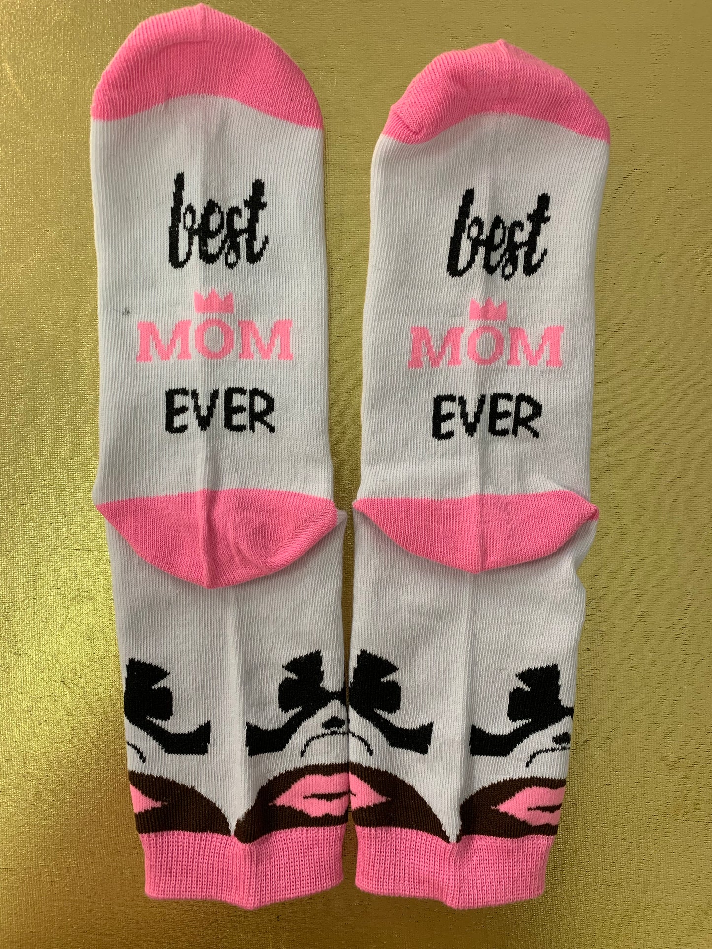 Best Mom Ever Socks Women