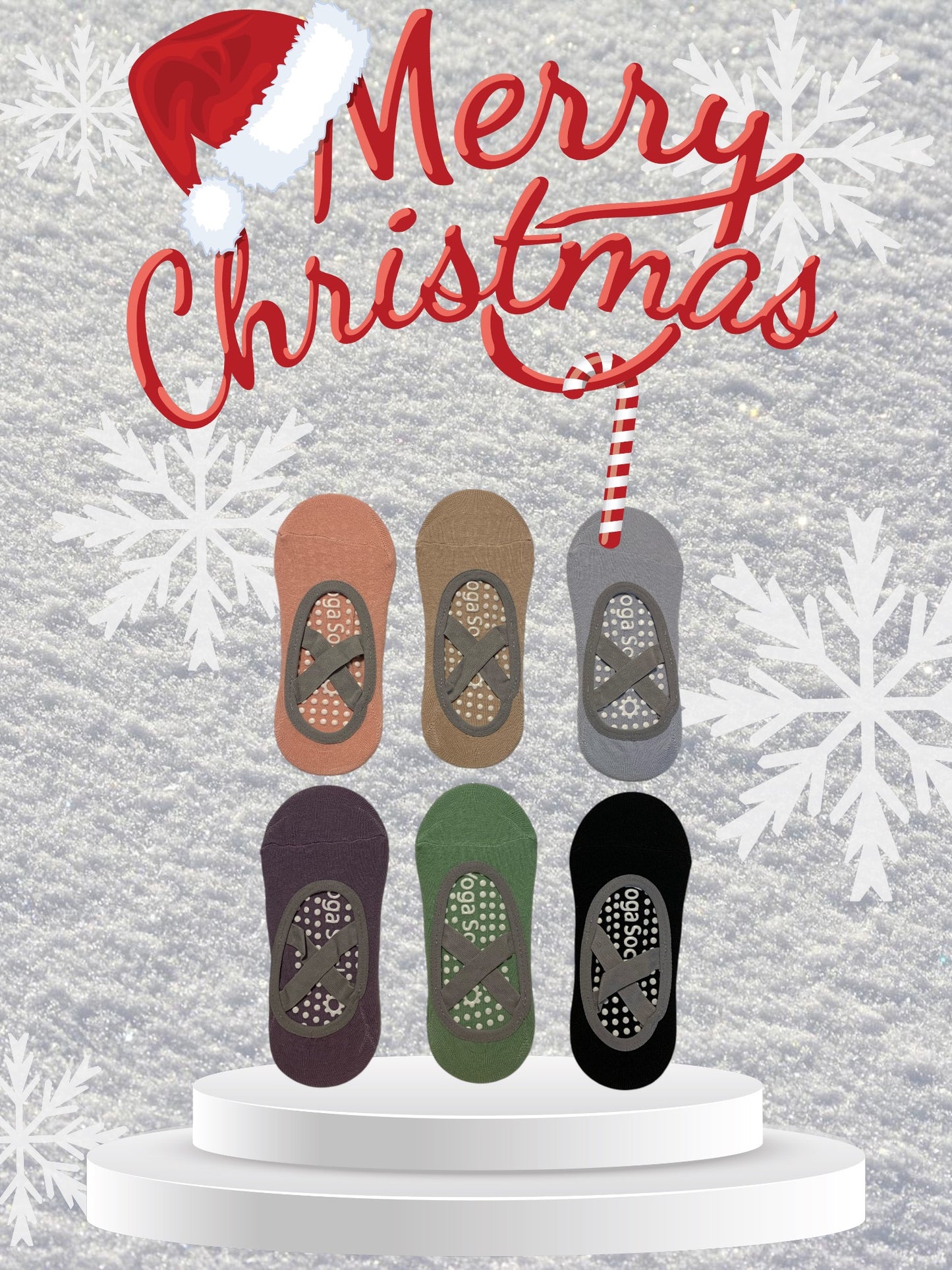 Yoga Socks Footies