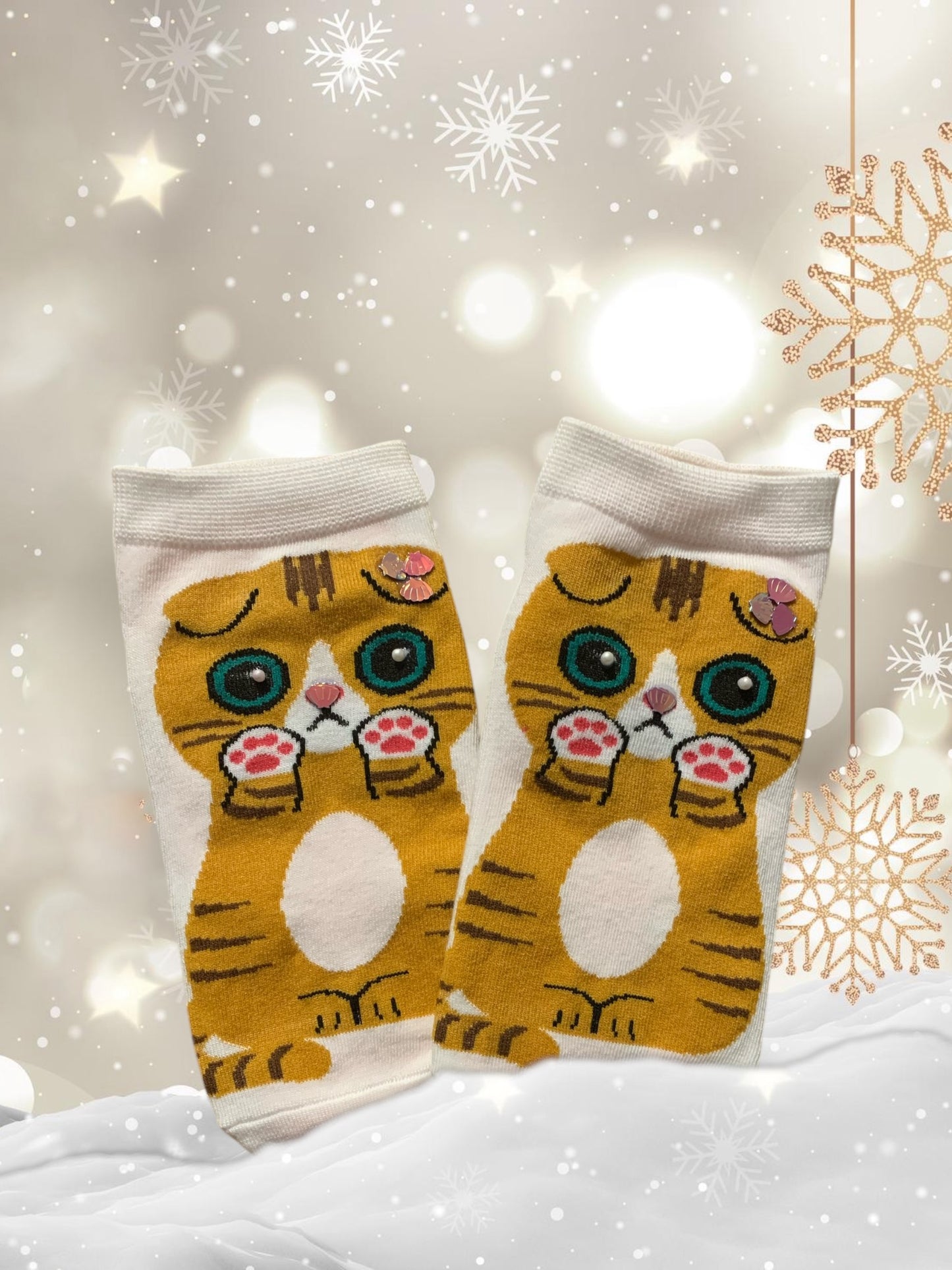 Kitty Socks for Teens and Adults