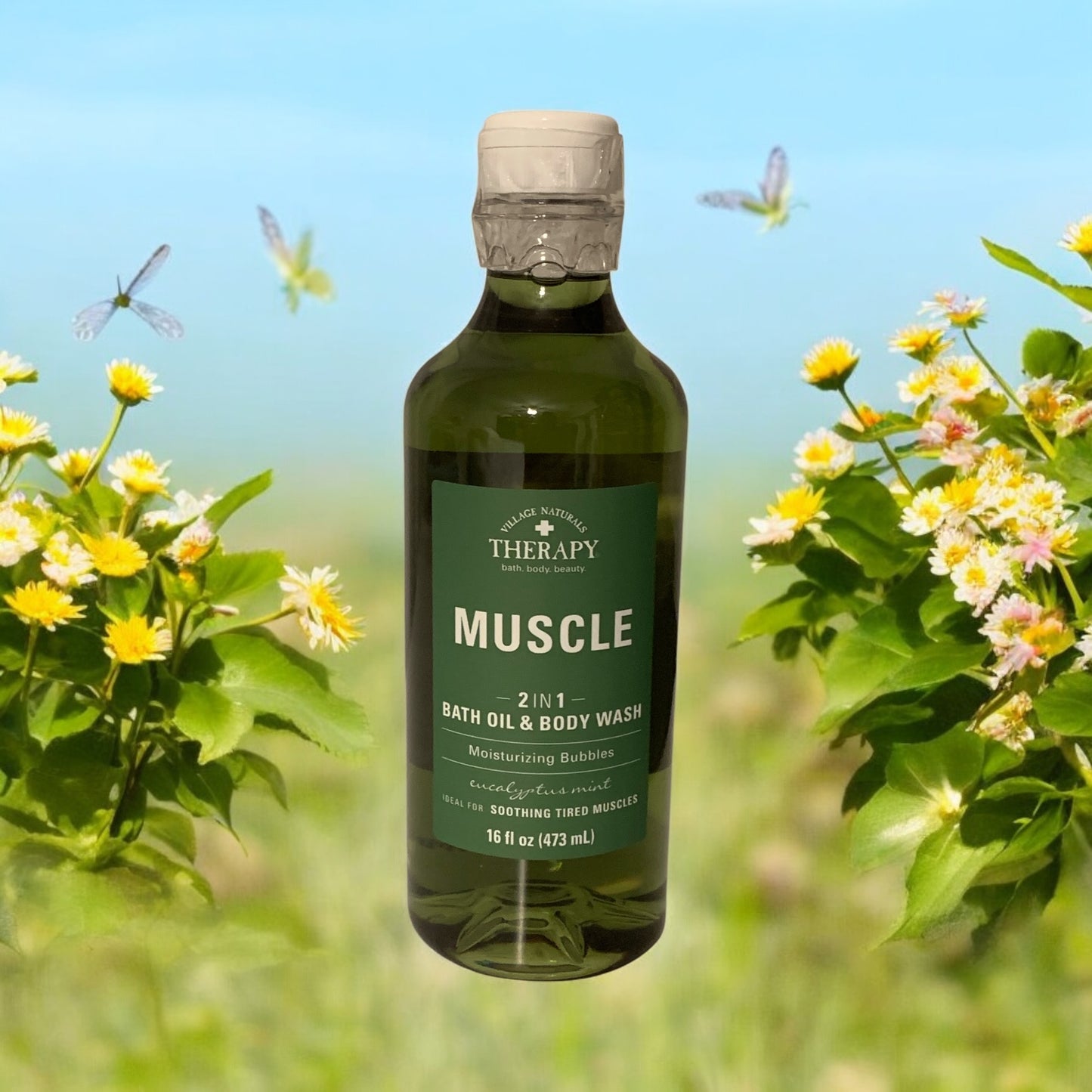 Muscle Relief Body Care Collection