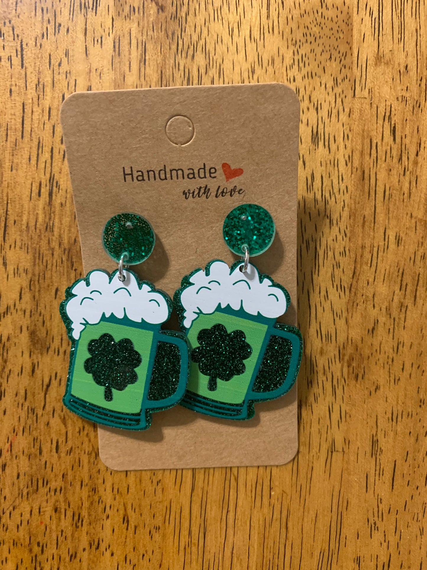 St Patrick’s Day Fun Earrings