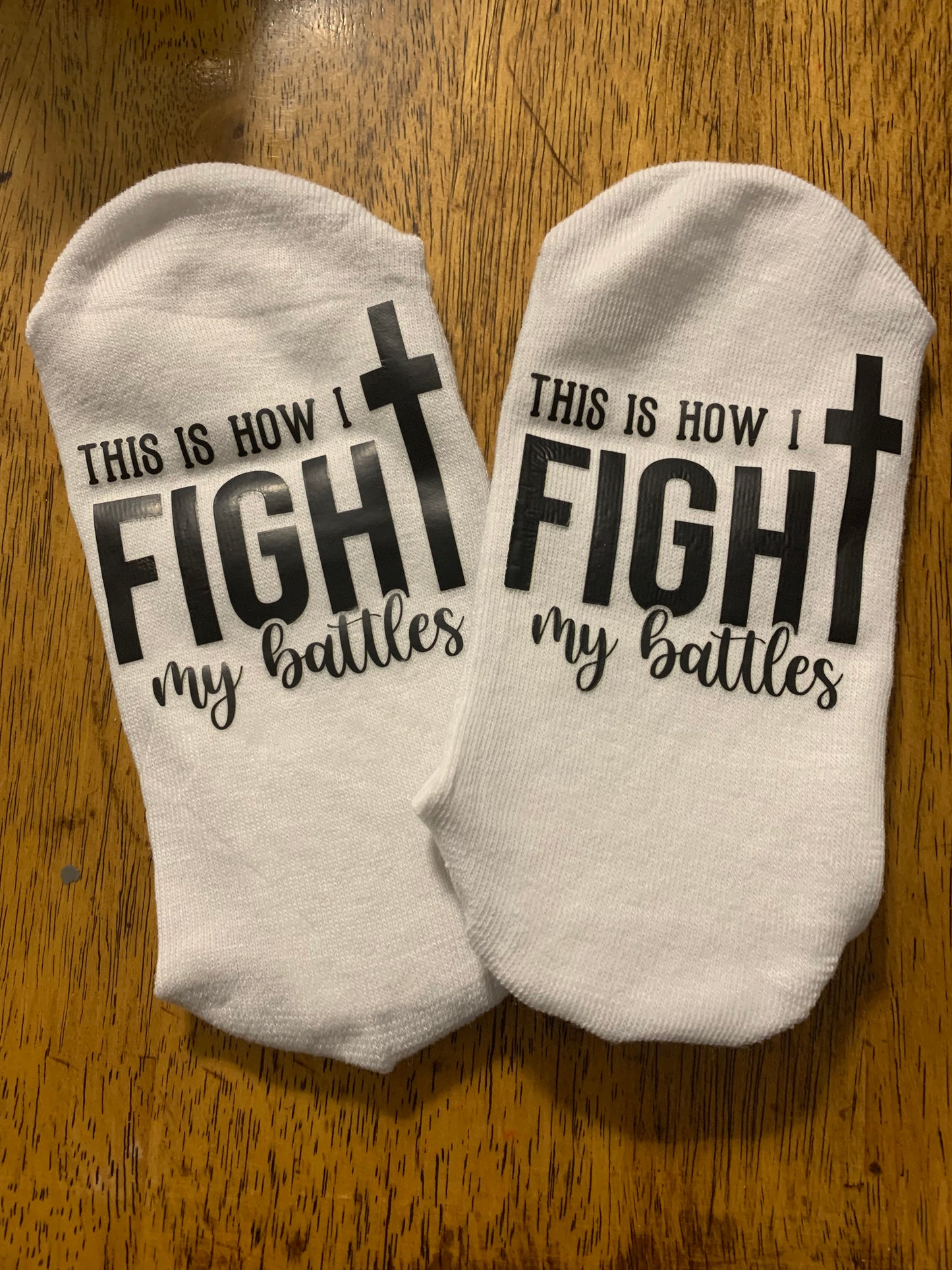 Jesus Ankle Socks