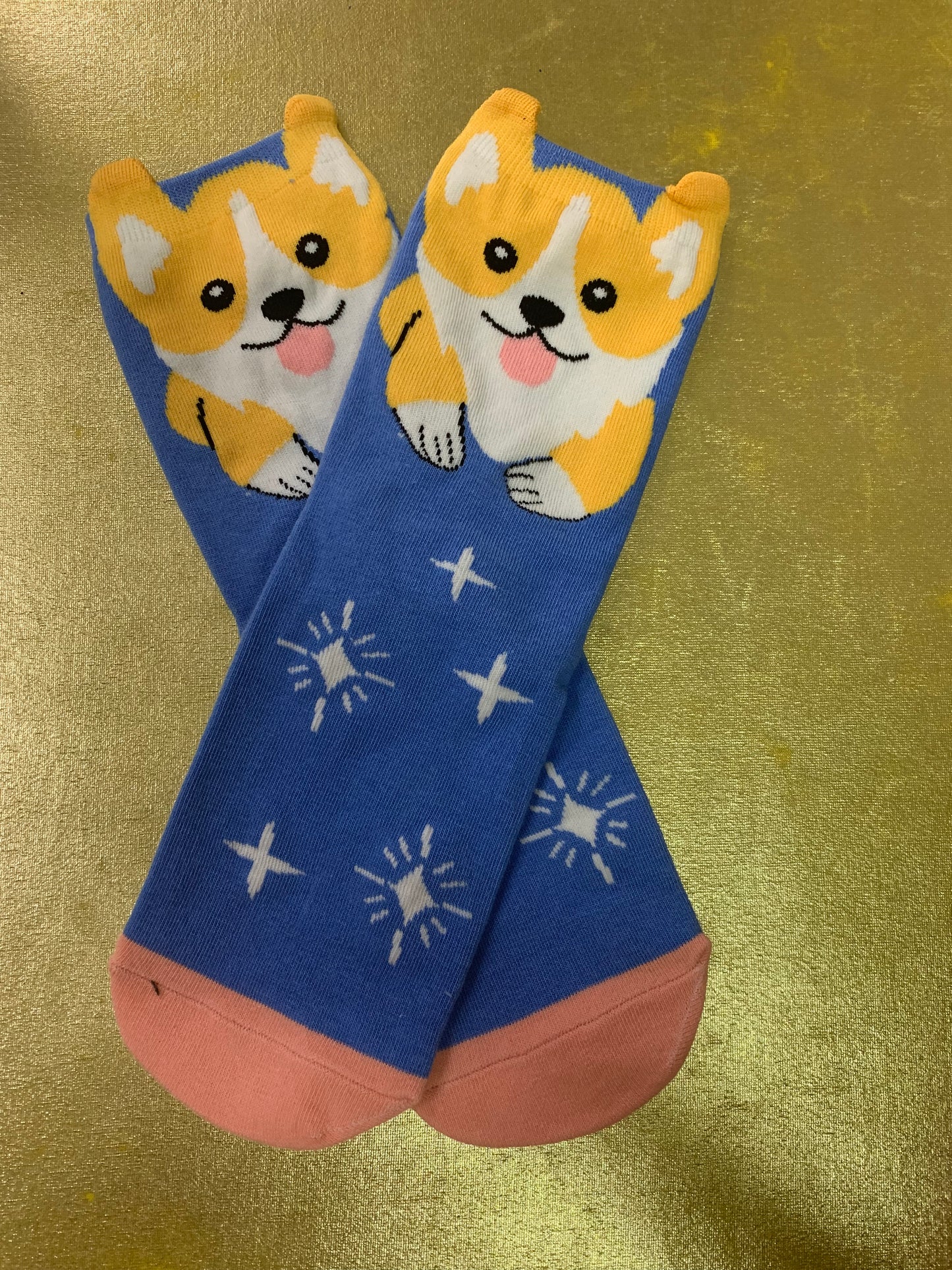 Puppy Design Boy Girl Tube Socks
