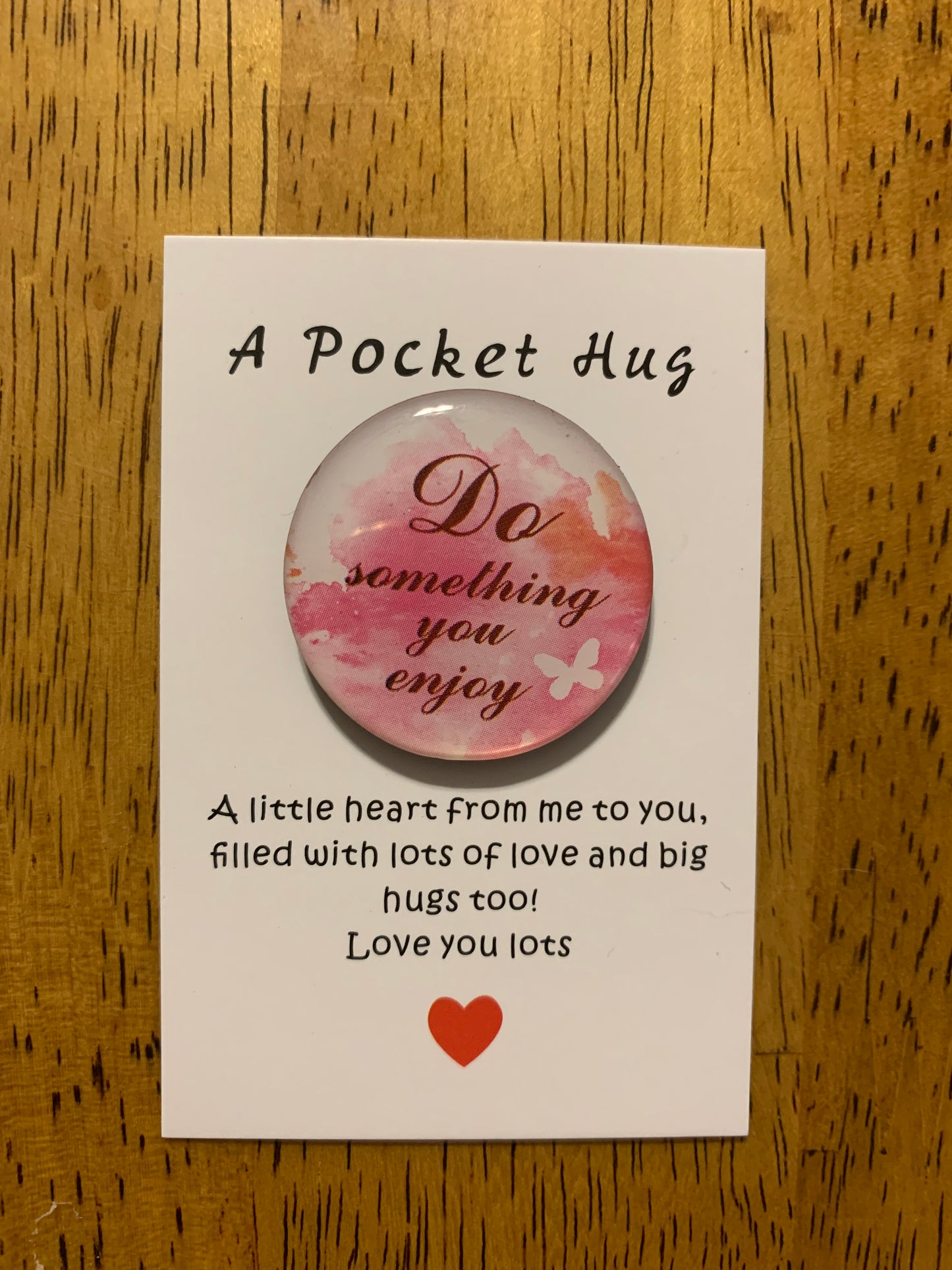 Pocket Hug